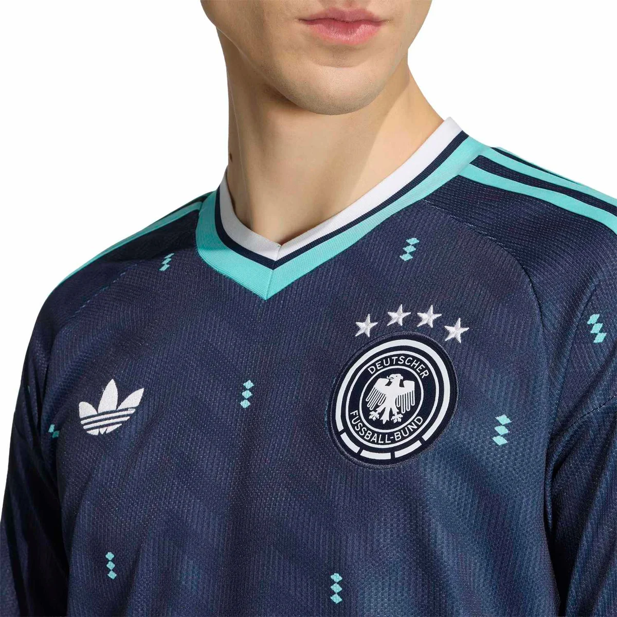 HERREN DFB LANGARMTRIKOT A JSY L (JM1381)