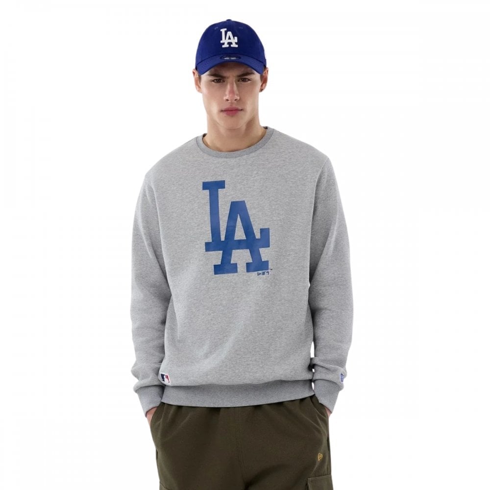 MĘSKA BLUZA NOS MLB REGULAR Z OKRĄGŁYM DEKOLTEM LOSDOD HGRNVY (60590533)