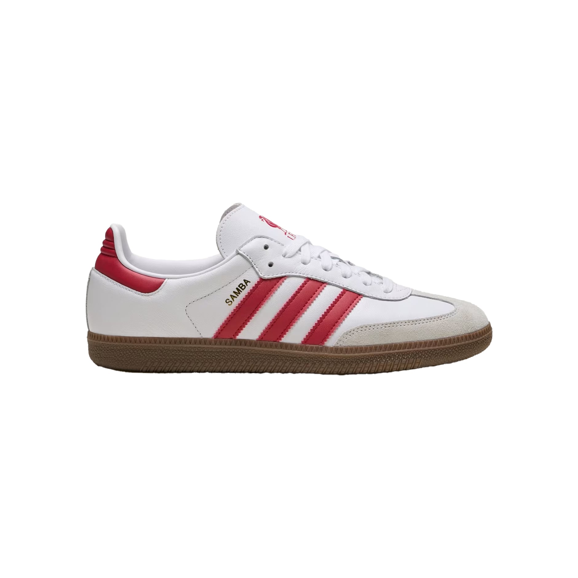 HERREN SNEAKER SAMBA LIVERPOOL LICENSED (JQ4041) HERREN SNEAKER SAMBA LIVERPOOL LICENSED (JQ4041)