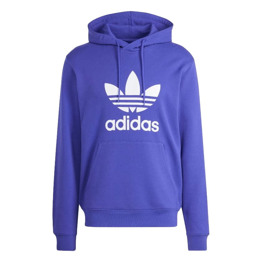 HERREN HOODIE TREFOIL HOODY (IM9398) HERREN HOODIE TREFOIL HOODY (IM9398)