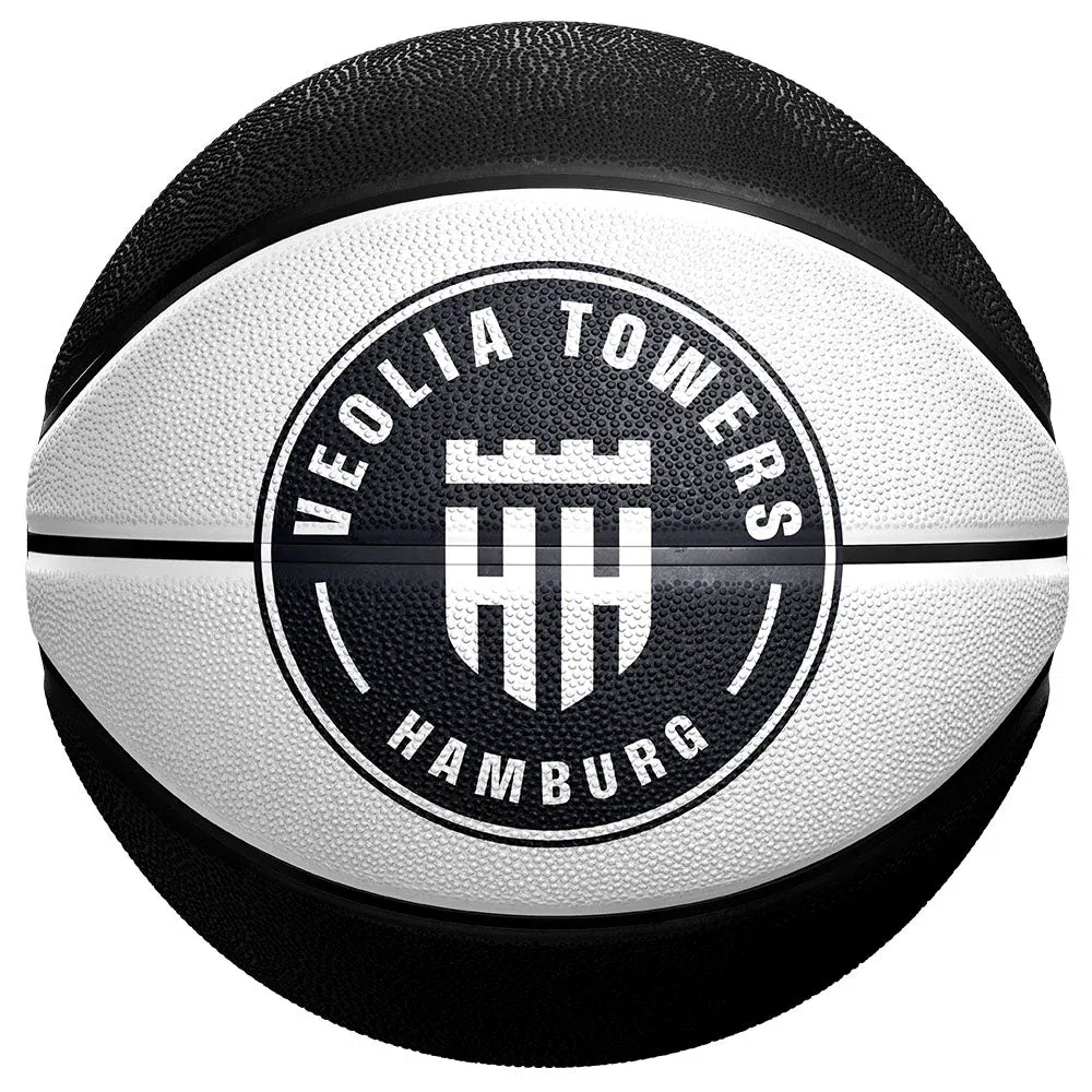 BASKETBALL BBL HAMBURG TOWERS SZ7 RUBBER (84771Z)