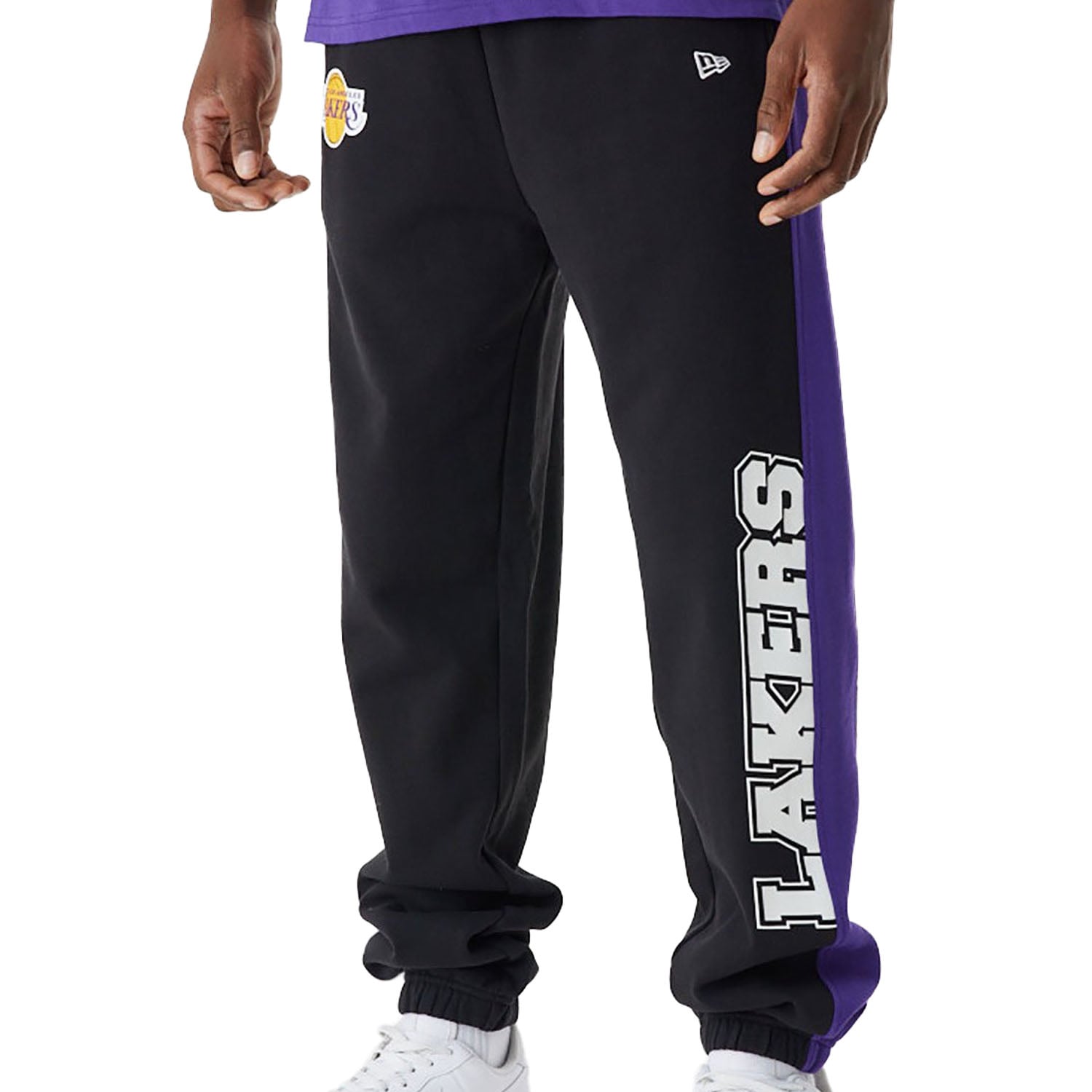 HERREN JOGGINGHOSE NBA LARGE GRPHC JOGGER LOSLAK BLKTRP (60424465-001) HERREN JOGGINGHOSE NBA LARGE GRPHC JOGGER LOSLAK BLKTRP (60424465-001)