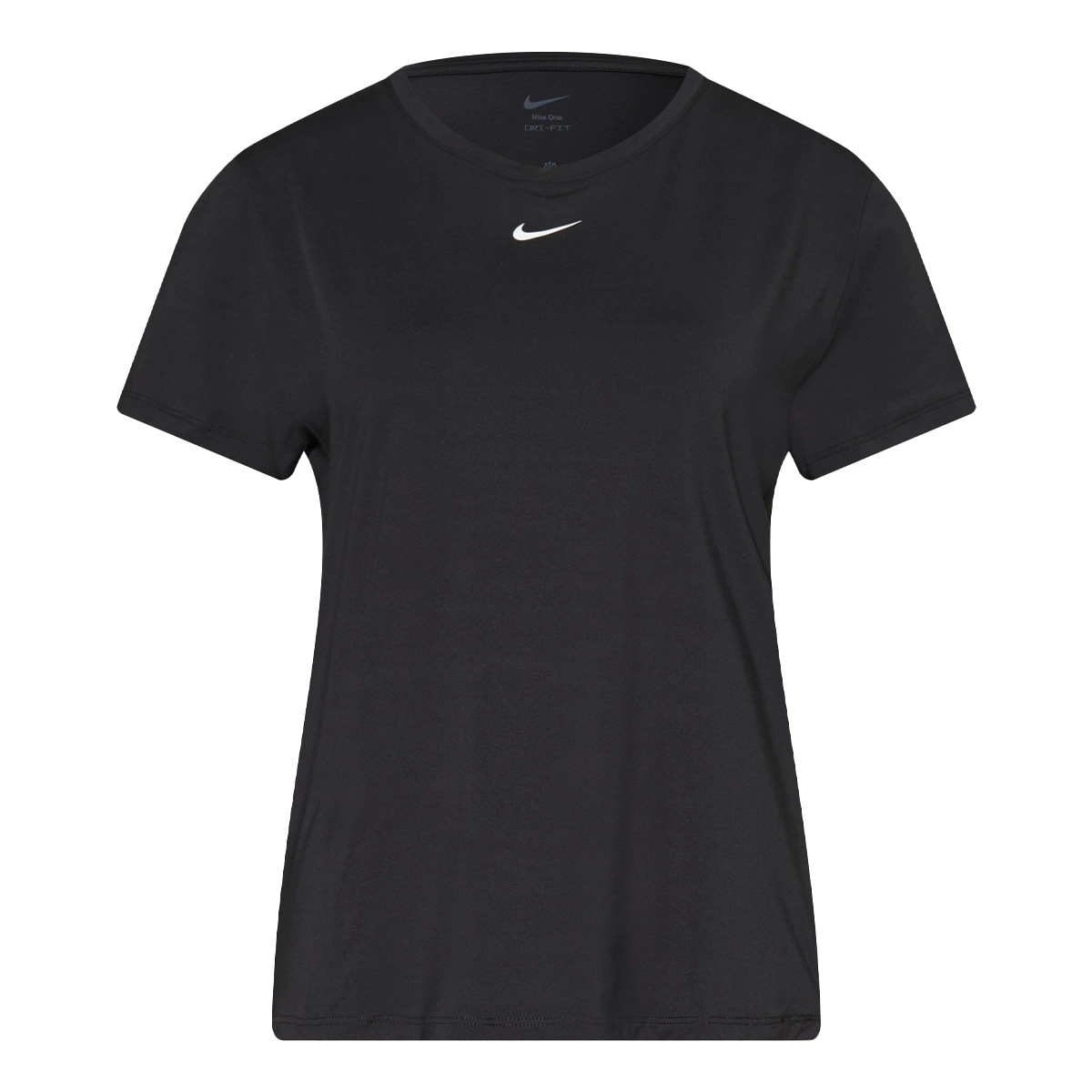 DAMSKI T-SHIRT W NK ONE CLASSIC DF SS TOP WT (IB9408-010) DAMSKI T-SHIRT W NK ONE CLASSIC DF SS TOP WT (IB9408-010)