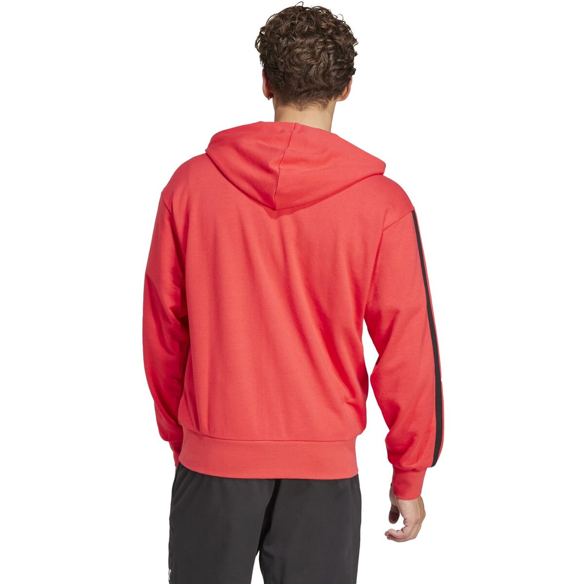 HERREN ZIP-HOODIE M 3S FT FZ HD (JD1876) HERREN ZIP-HOODIE M 3S FT FZ HD (JD1876)