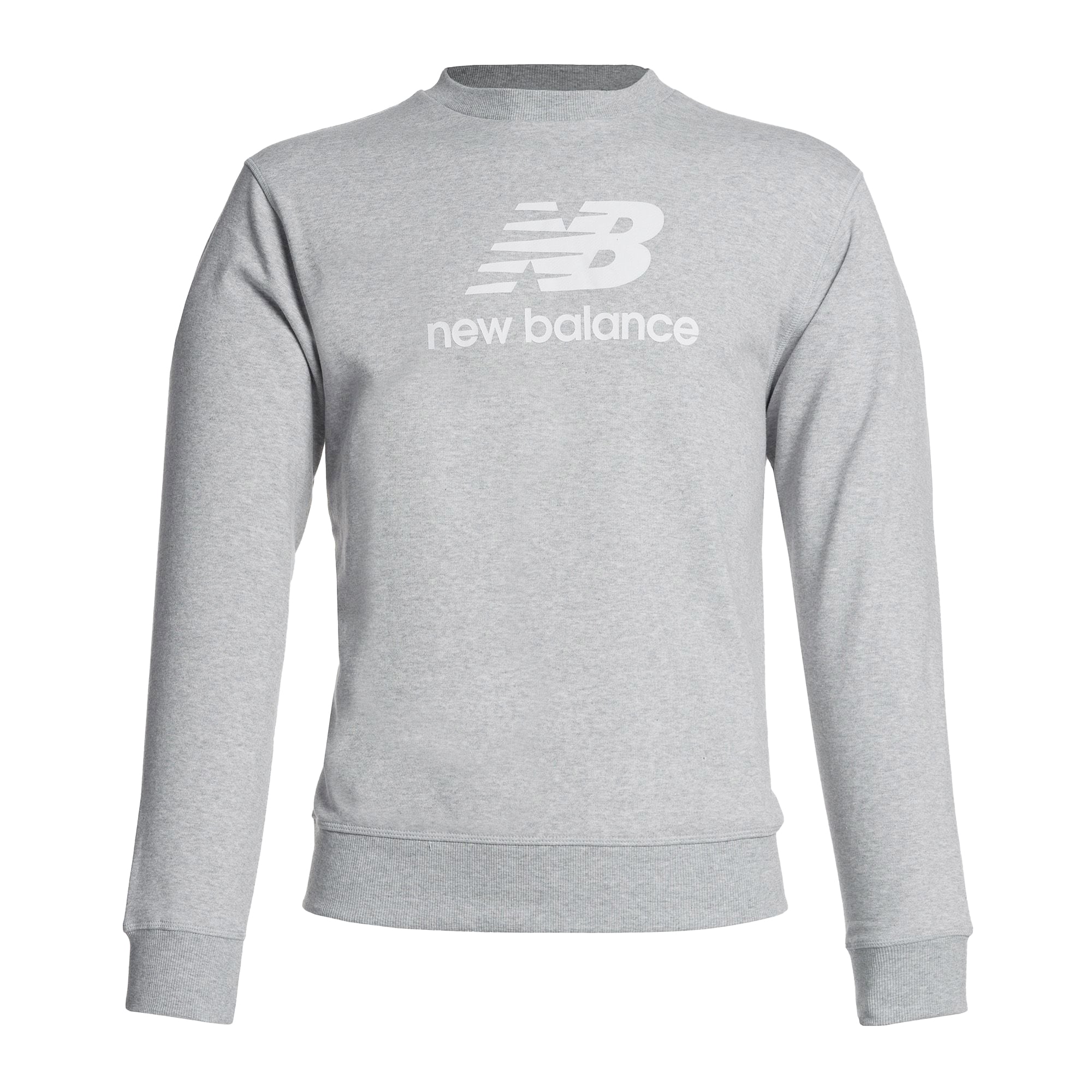 HERREN SWEATSHIRT MEN ESSENTIALS STACKED LOGO CREW (MT31538-AG)