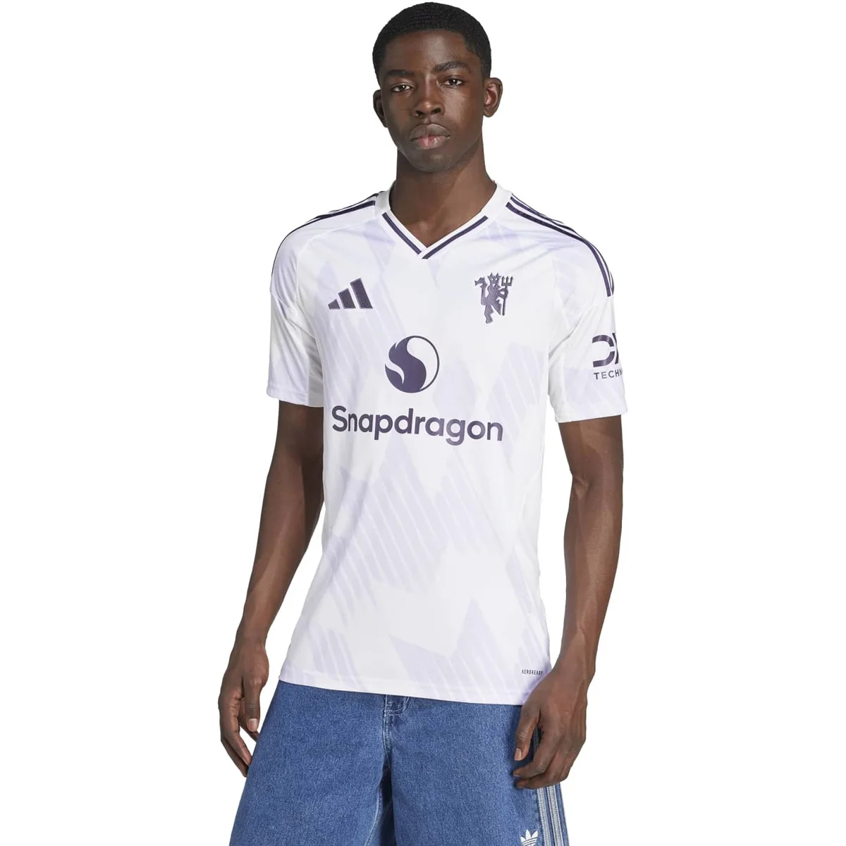 HERREN TRIKOT MANCHESTER UNITED FC MUFC A JSY (JI7423)