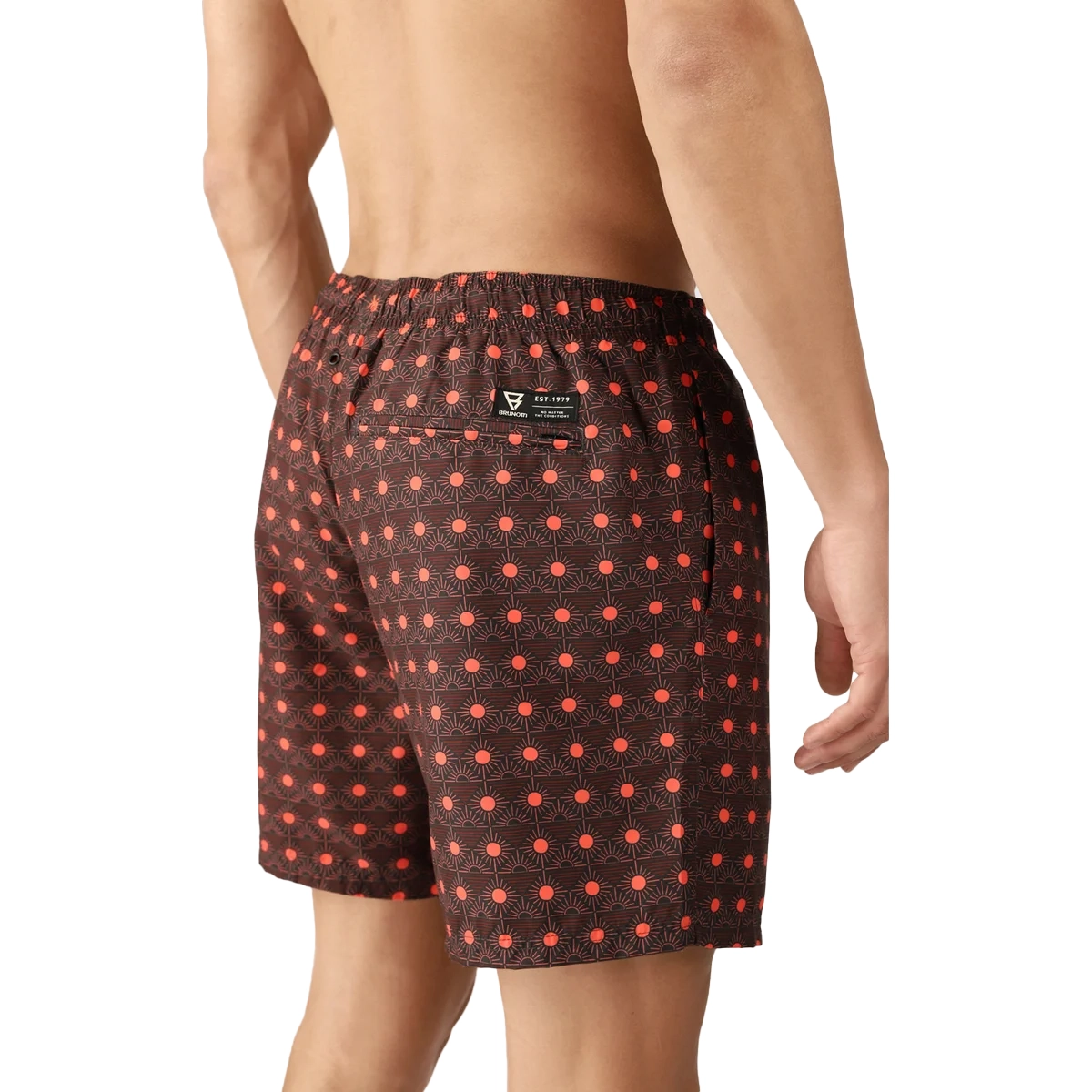 HERREN BADEHOSE CESTER MINI MEN SWIM SHORTS (2511310029-1212)