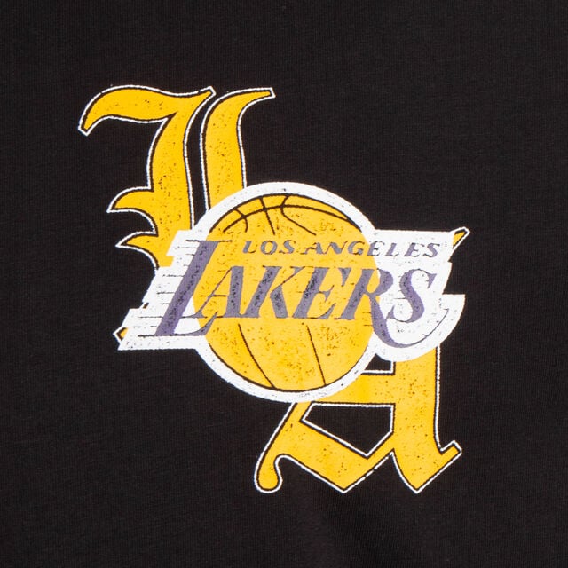 T-SHIRT HOMME NBA TEAM GRPHC BP OS TEE LOSLAK BLKAGD (60416330-1) T-SHIRT HOMME NBA TEAM GRPHC BP OS TEE LOSLAK BLKAGD (60416330-1)