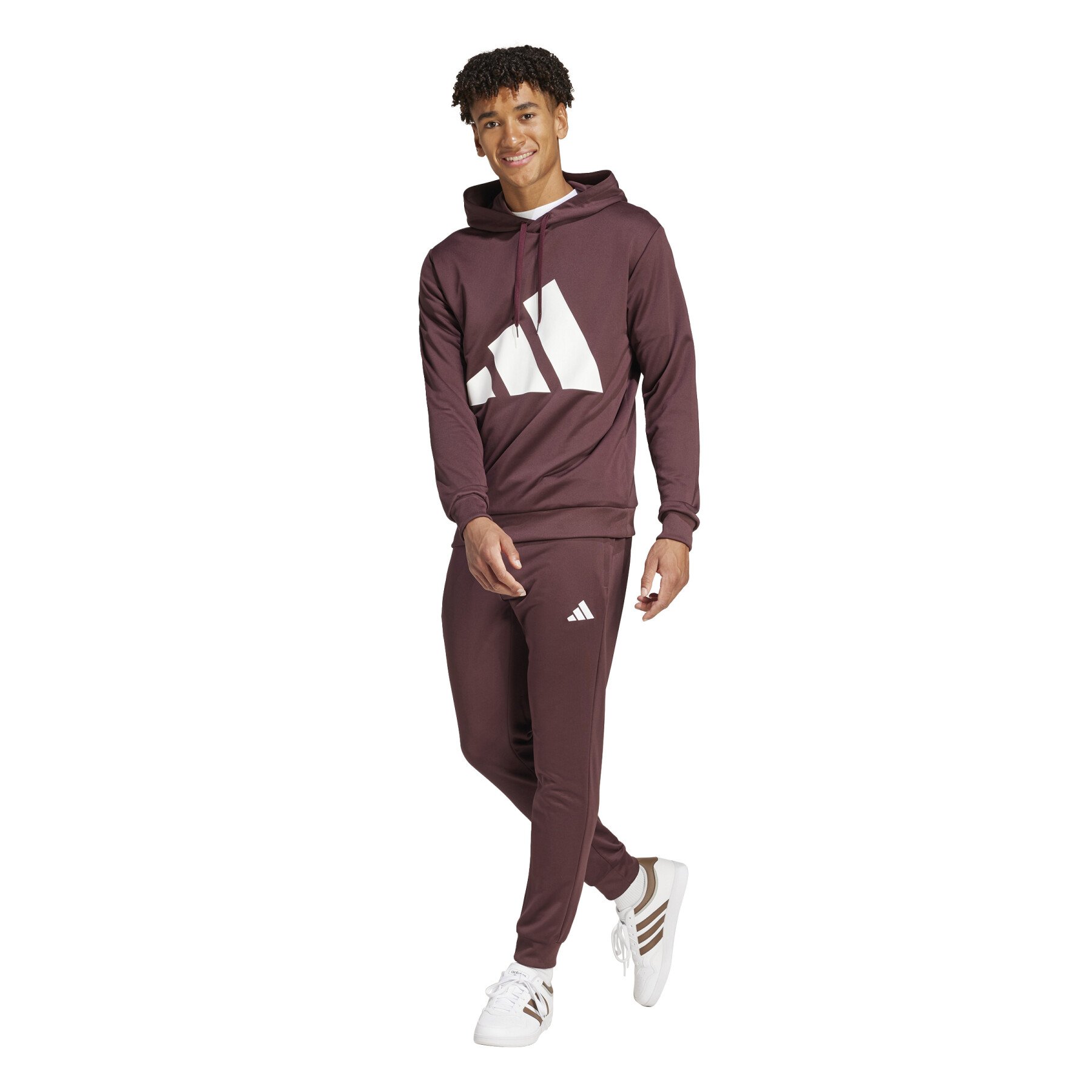 HERREN TRAININGSANZUG M BL FT HD TS (JI8867)