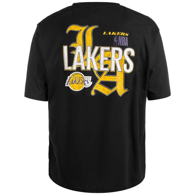 T-SHIRT HOMME NBA TEAM GRPHC BP OS TEE LOSLAK BLKAGD (60416330-1) T-SHIRT HOMME NBA TEAM GRPHC BP OS TEE LOSLAK BLKAGD (60416330-1)