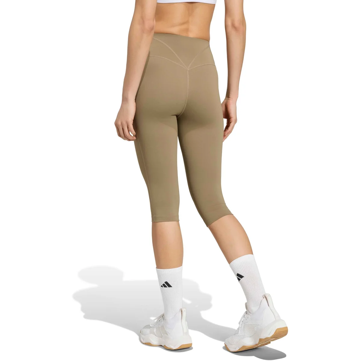 DAMEN TIGHTS OPT CON CAPRI L (KV7456)