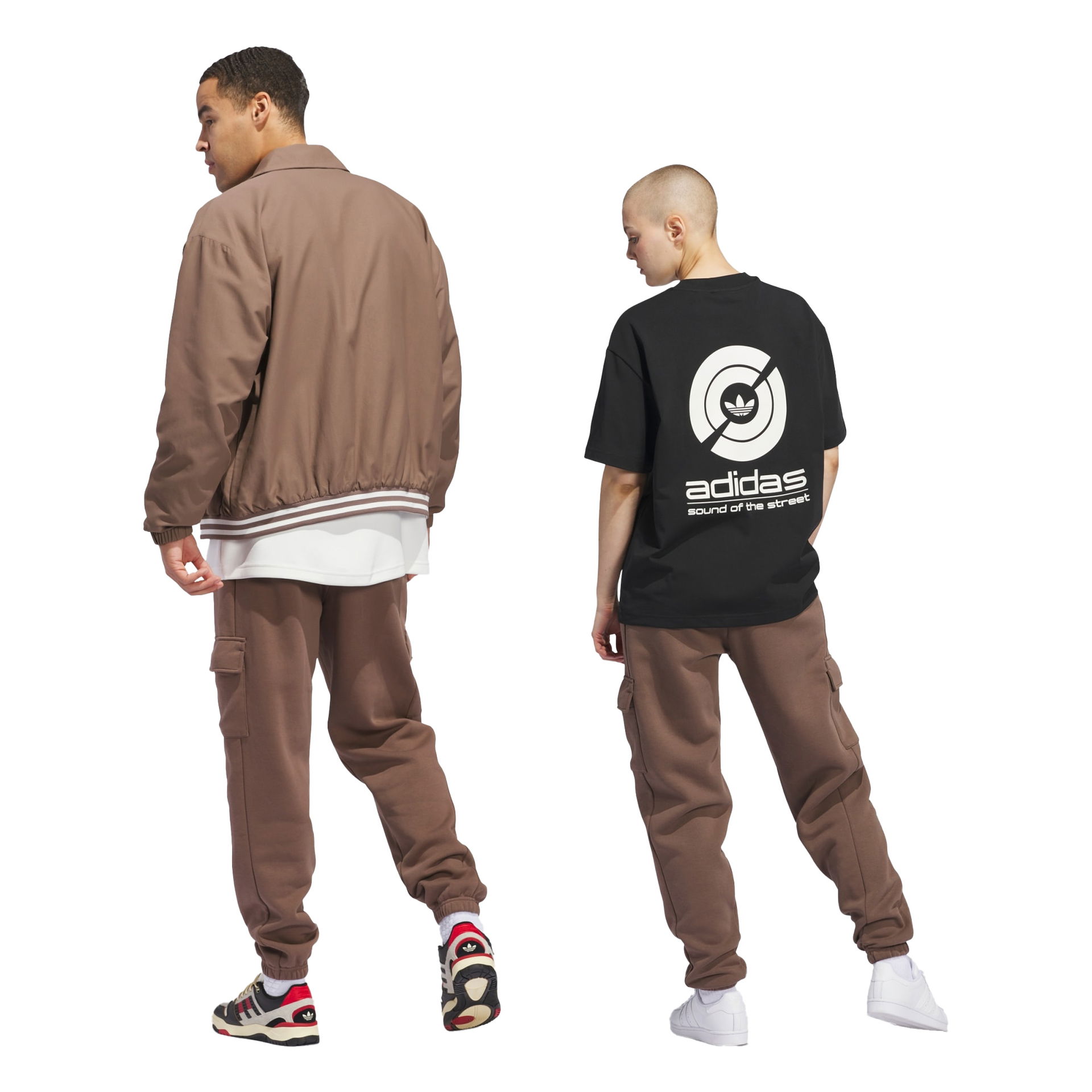 UNISEX JOGGINGHOSE SWEATPANT CARGO (IY7383) UNISEX JOGGINGHOSE SWEATPANT CARGO (IY7383)