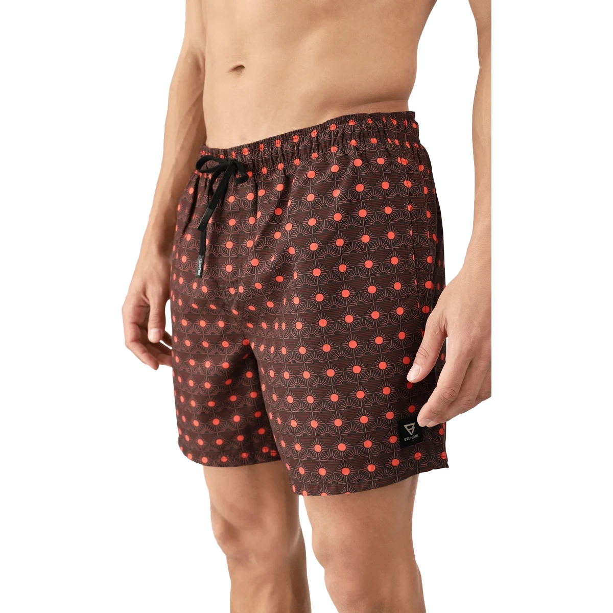 HERREN BADEHOSE CESTER MINI MEN SWIM SHORTS (2511310029-1212)