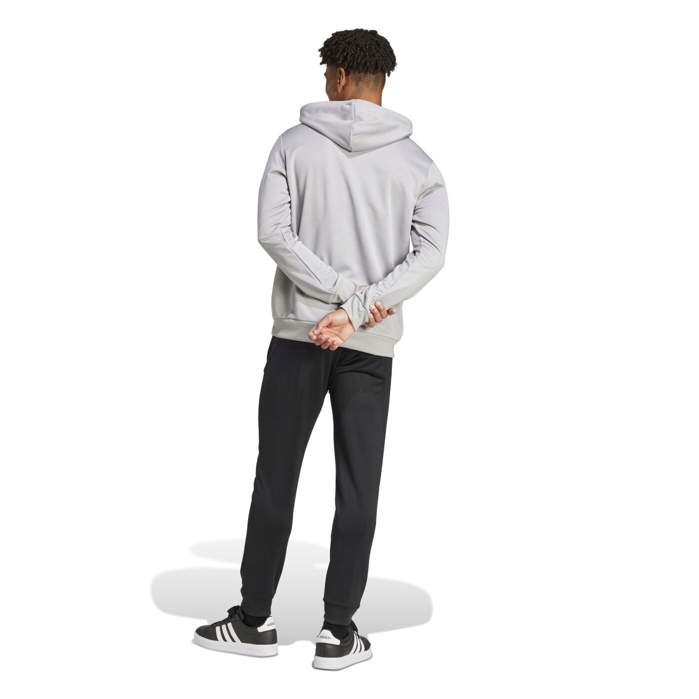 HERREN TRAININGSANZUG M BL FT HD TS (JI8870)
