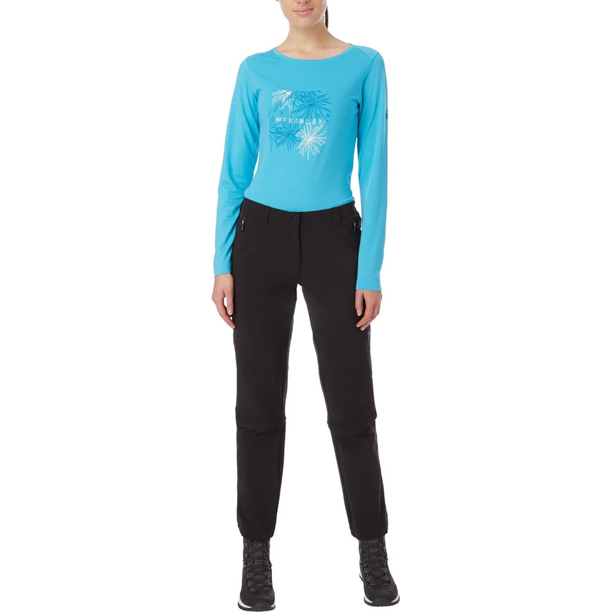 DAMEN ZIPP-OFF-HOSE KURZGRÖSSE MANDORAK WMS SHT (286172-050) DAMEN ZIPP-OFF-HOSE KURZGRÖSSE MANDORAK WMS SHT (286172-050)