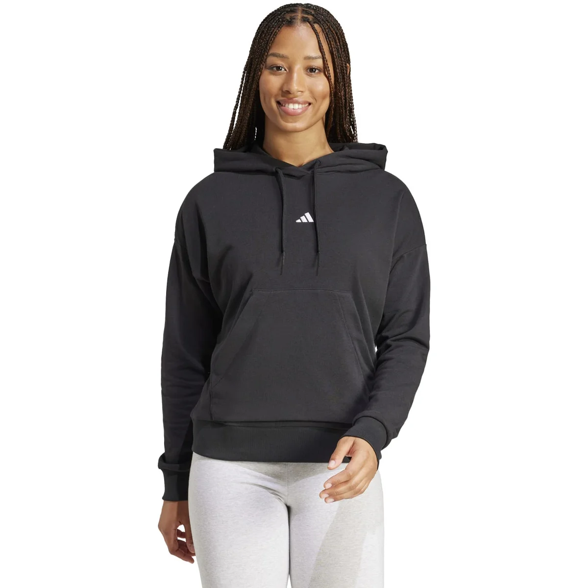 SWEAT À CAPUCHE FEMME W SL FT HD (JD7989)