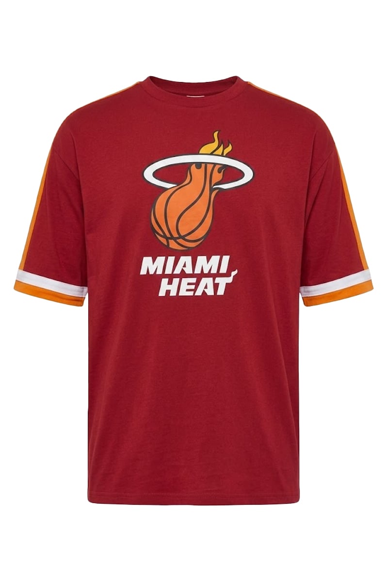 HERREN T-SHIRT NBA PANEL OS TEE MIAHEA PNR (60596251)