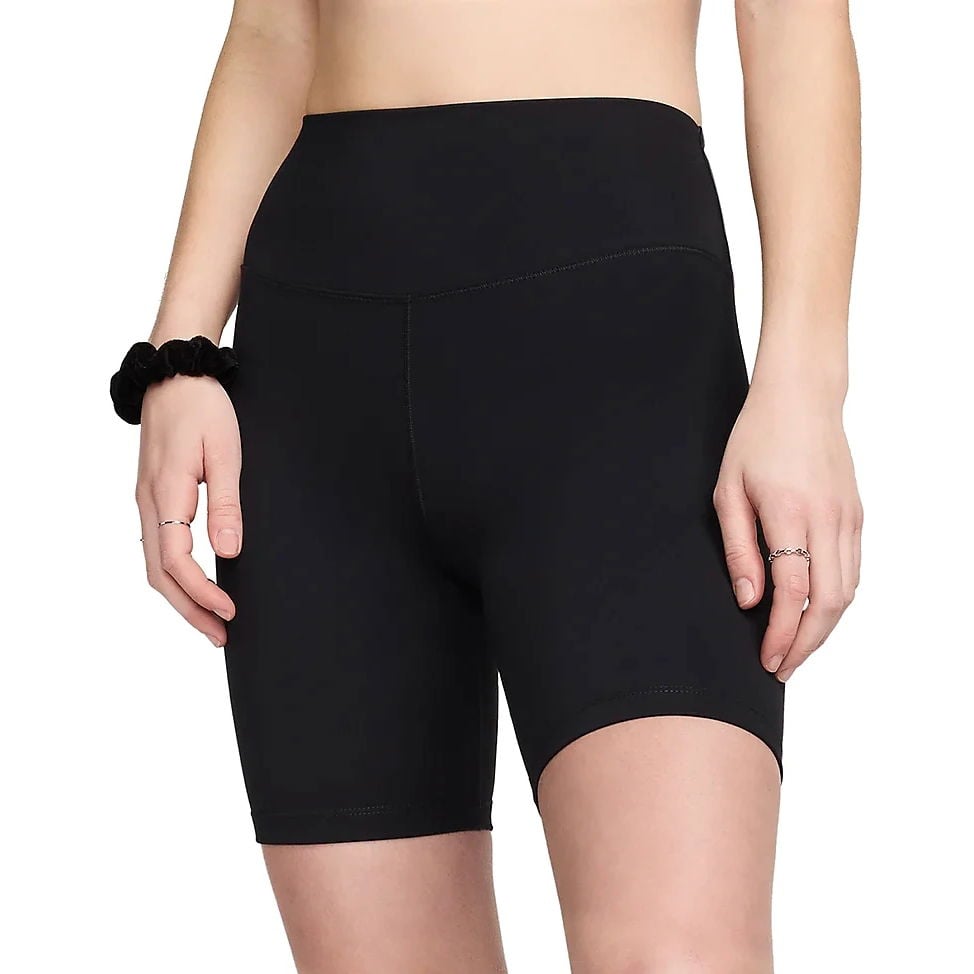 DAMEN TIGHTS W NK DF ONE HR 8IN SHORT (FN3206-010) DAMEN TIGHTS W NK DF ONE HR 8IN SHORT (FN3206-010)