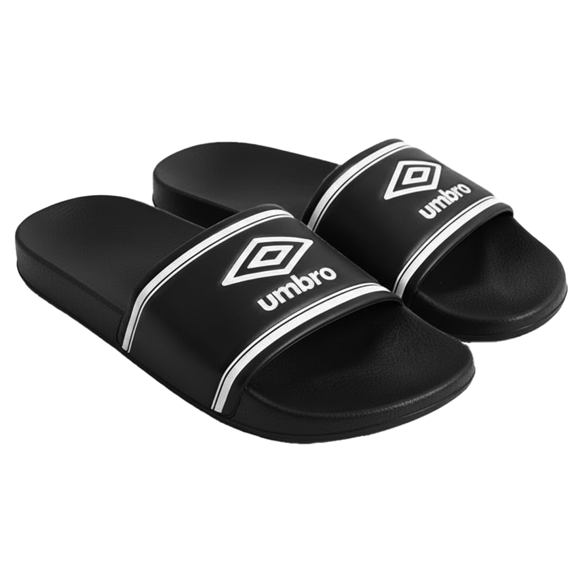 HERREN BADESANDALEN TEAM SLIDES (45491U-090)
