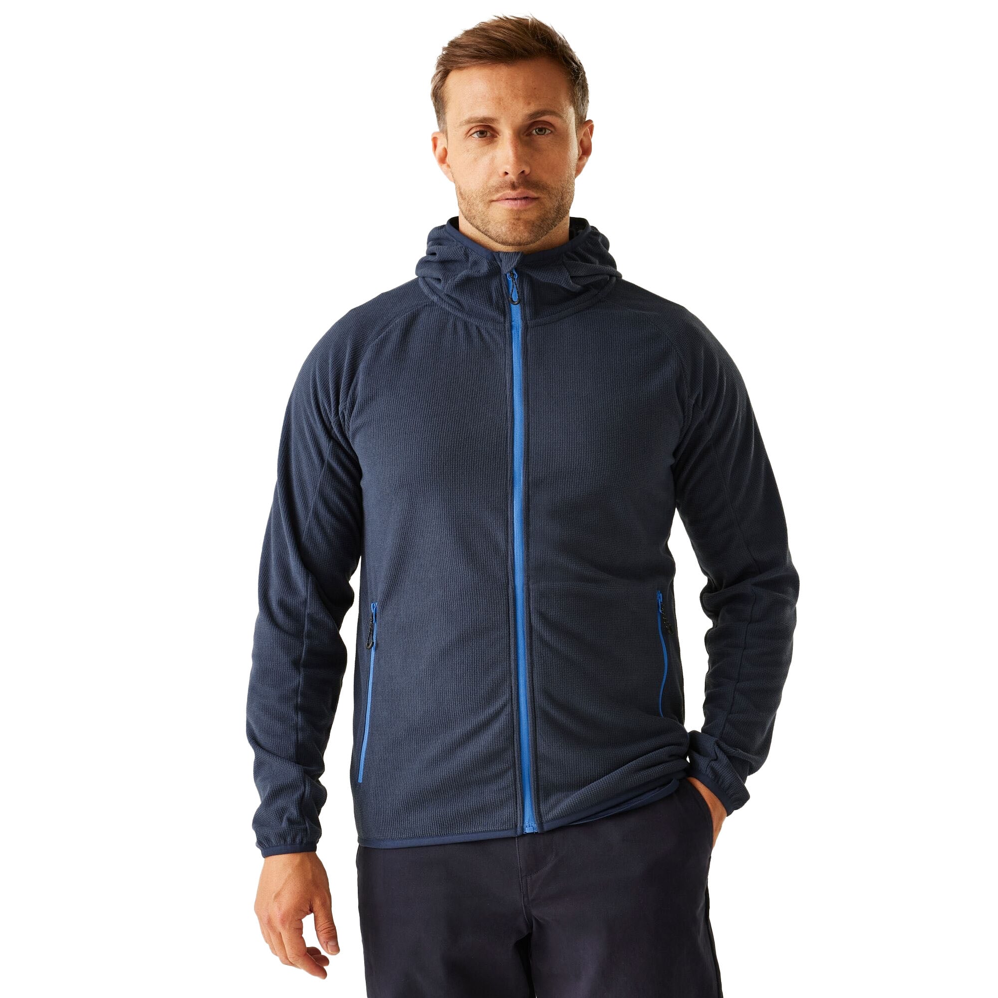 HERREN FLEECEJACKE NAVIGATE FZ (TRF690-N5P)