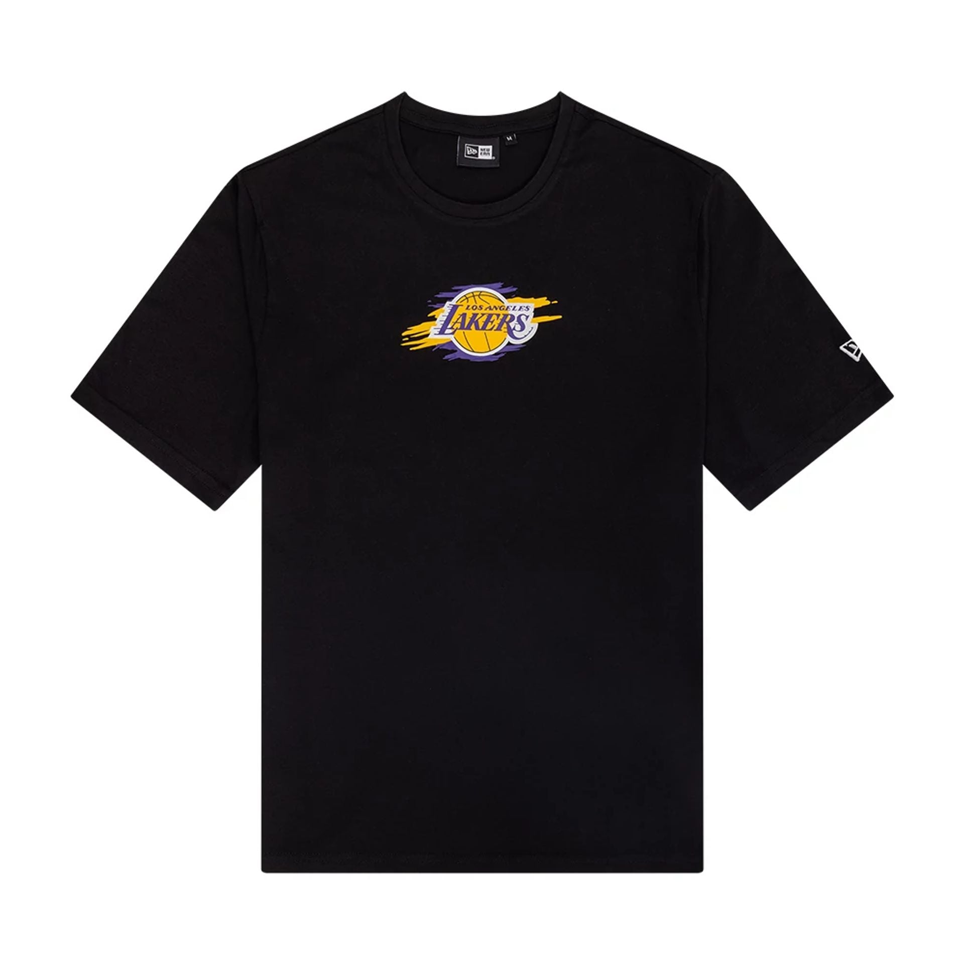 HERREN T-SHIRT NBA PAINT GRPHC REG TEE LOSLAK (60793174) HERREN T-SHIRT NBA PAINT GRPHC REG TEE LOSLAK (60793174)