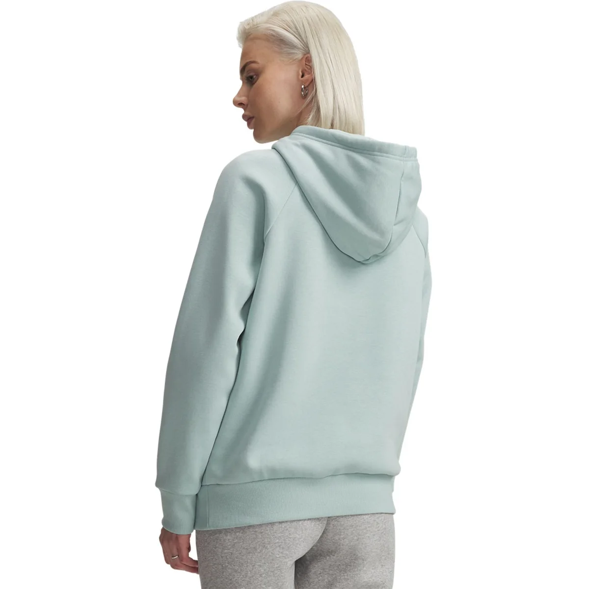 DAMEN HOODIE UA RIVAL FLEECE HOODIE (1379500-477) DAMEN HOODIE UA RIVAL FLEECE HOODIE (1379500-477)