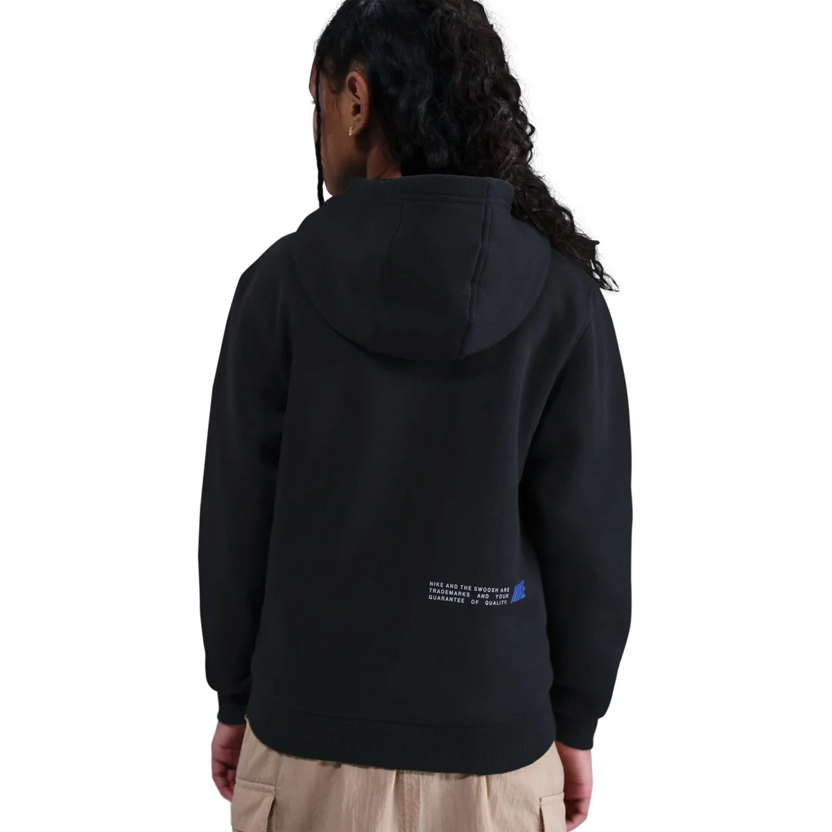 KIDS HOODIE K NSW CLUB FLC HDY BRND NRG (HV0392-010)