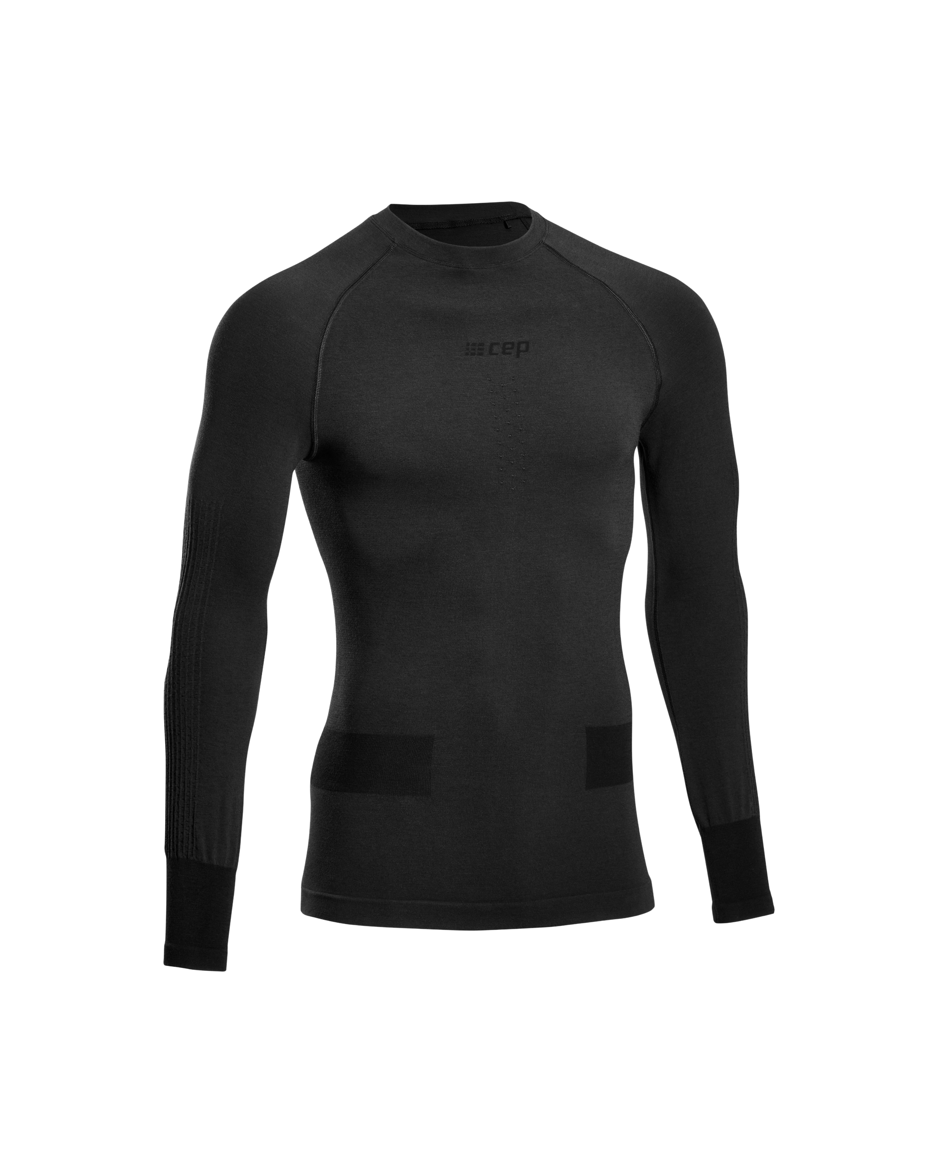 HERREN THERMO-OBERTEIL MERINO BASE LAYER SHIRT SKIING, LONG SLEEVE, MEN (W3436301)