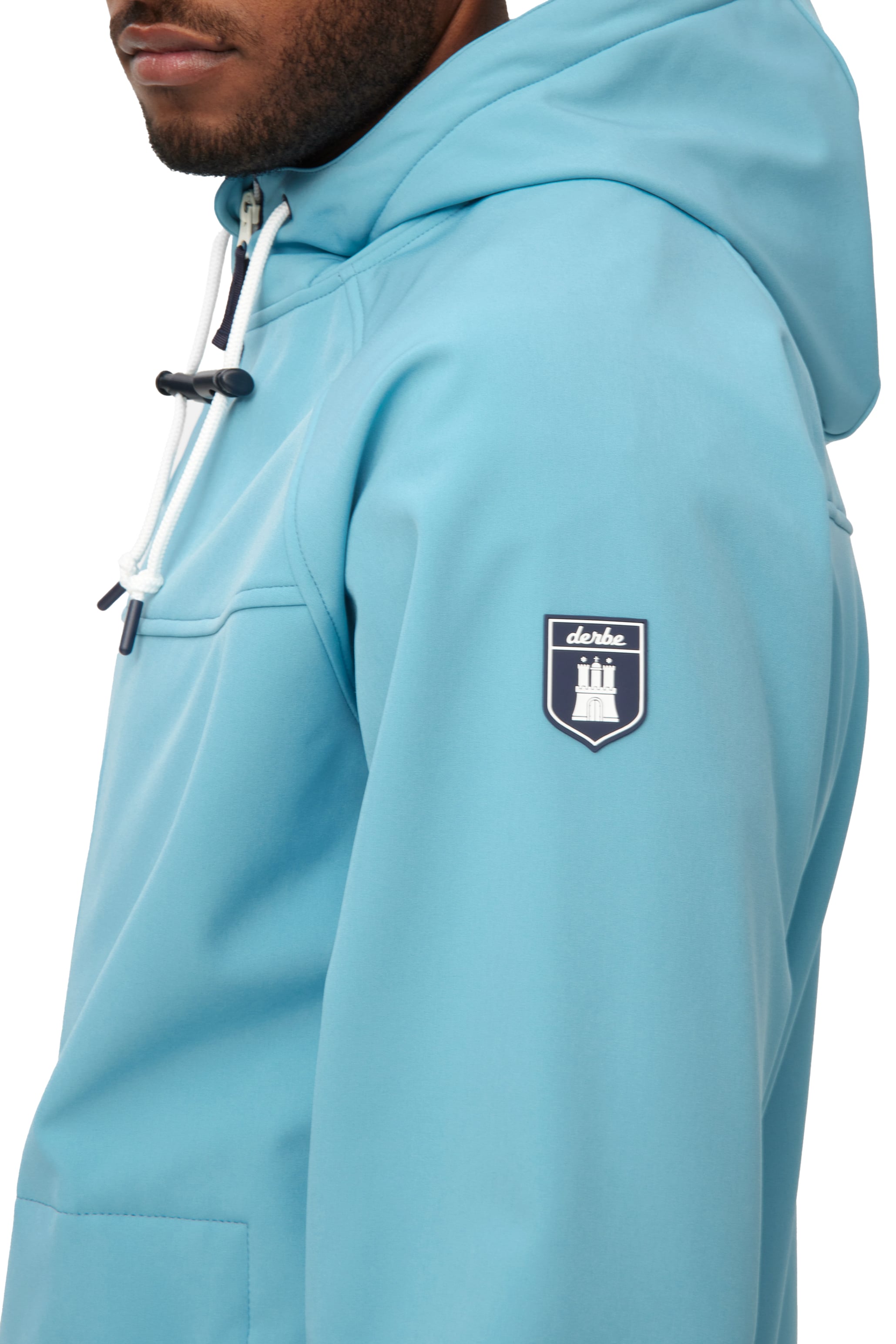 HERREN SOFTSHELLJACKE ISLEBY (M-02-SO-0198-010)