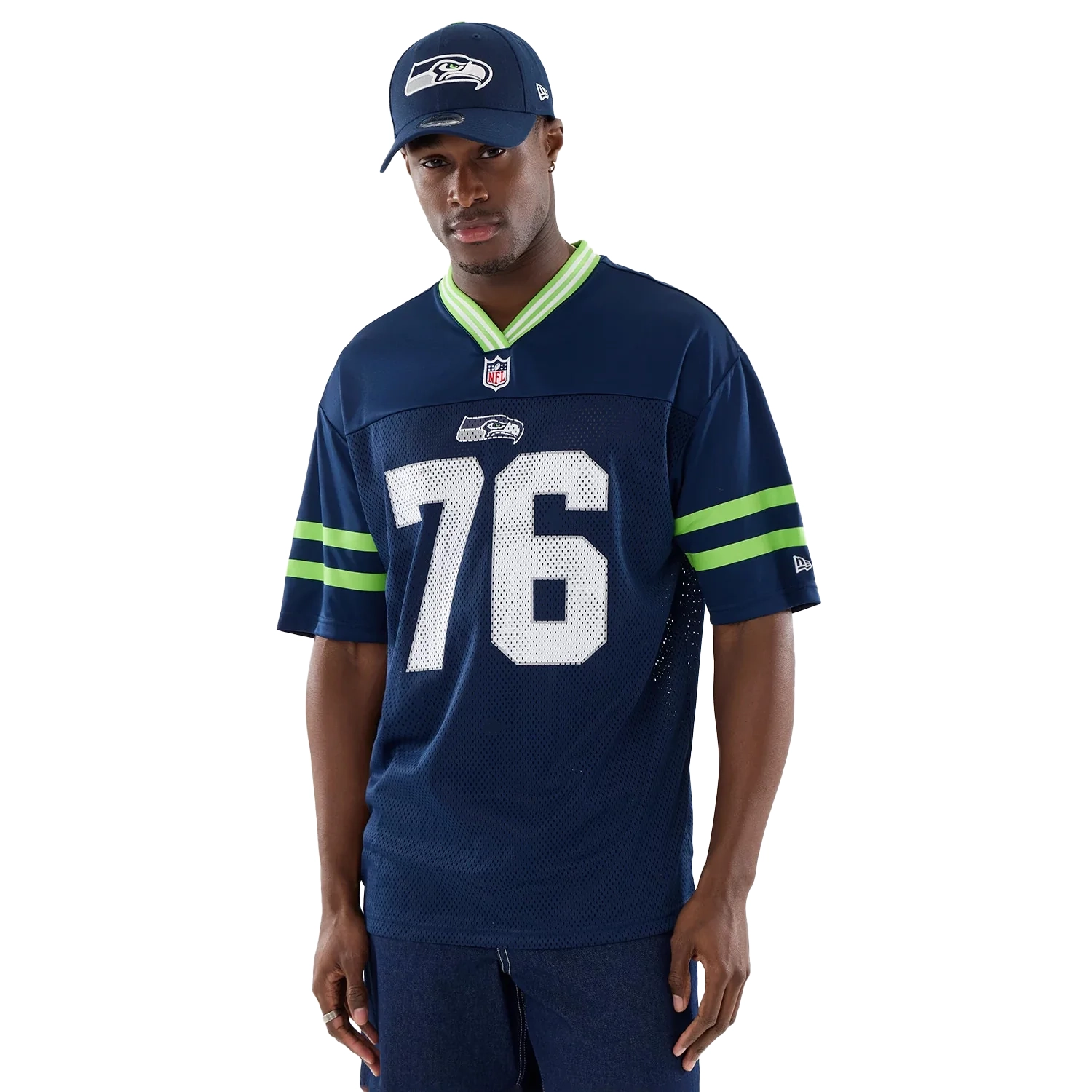 HERREN JERSEY NOS NFL MESH TEE SEASEA OSB (60590528)