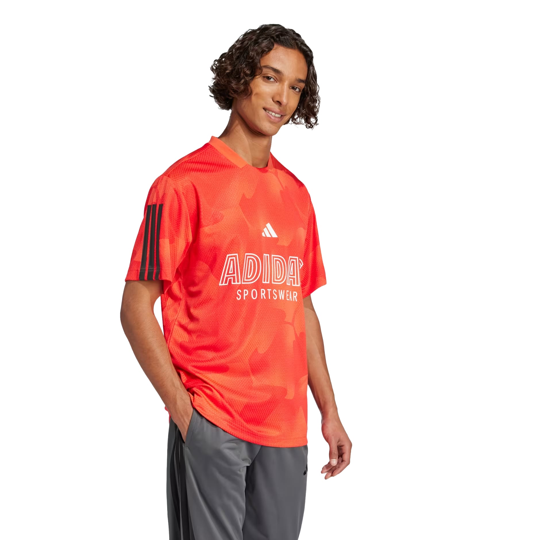 HERREN T-SHIRT M TIRO NP TEE (JC8005) HERREN T-SHIRT M TIRO NP TEE (JC8005)