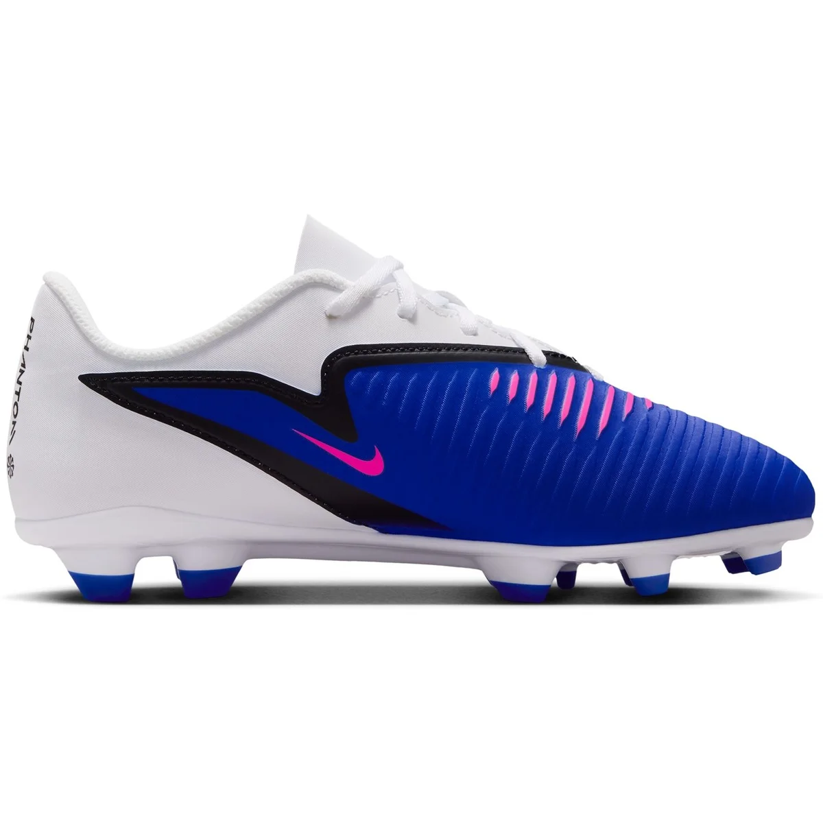 KIDS FUSSBALL-RASENSCHUHE JR PHANTOM 6 LOW CLUB FG/MG (HM9202-446)