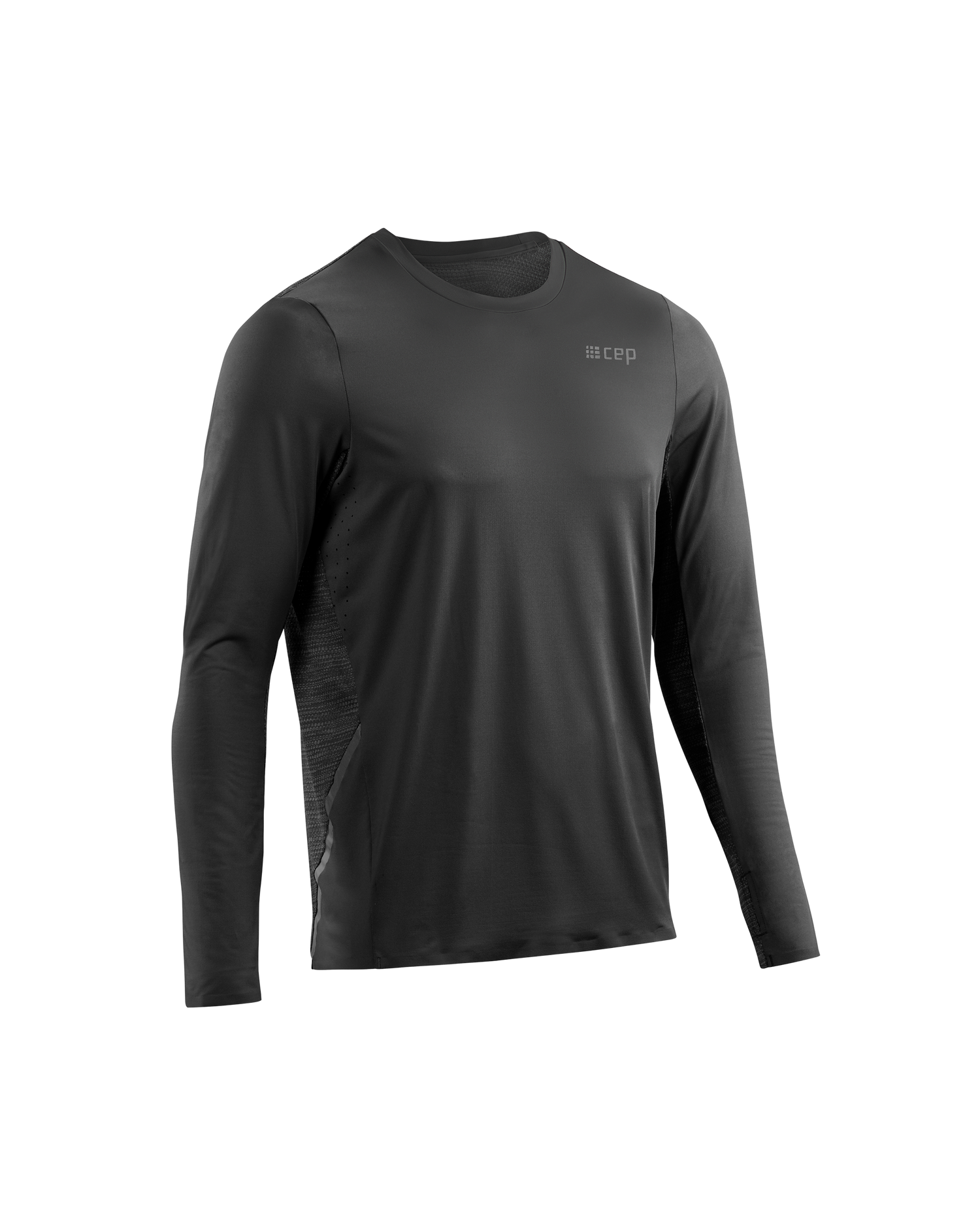 HERREN TRAININGSLANGARMSHIRT RUN SHIRT LONG SLEEVE (W0136-301)