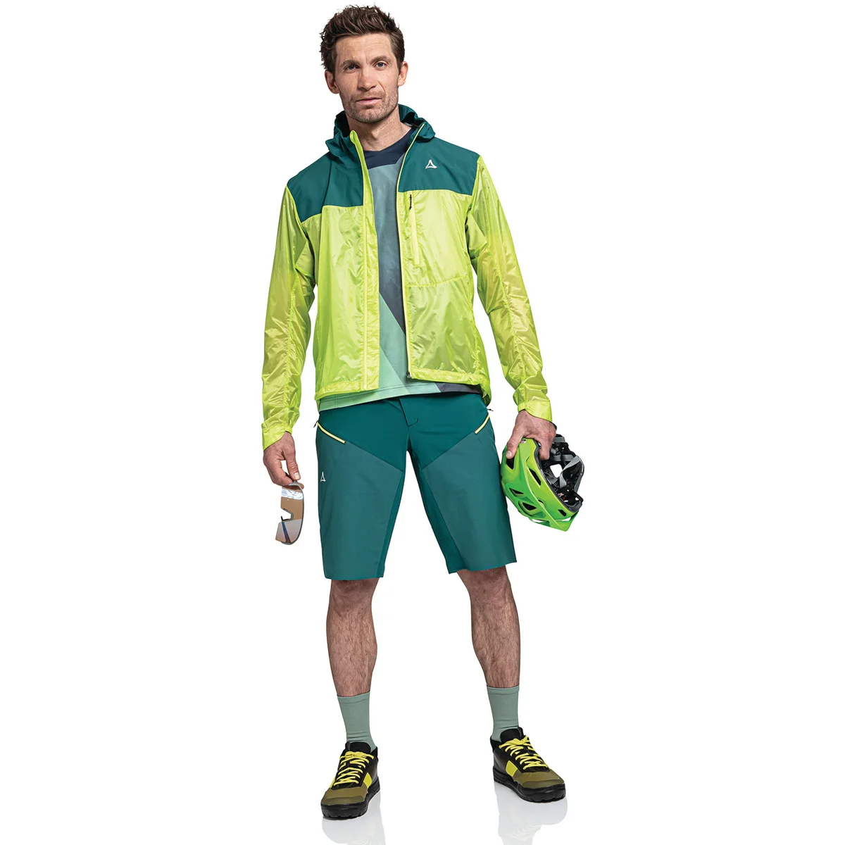 HERREN JACKE HYBRID JKT FLOW TRAIL M (23453-6005) HERREN JACKE HYBRID JKT FLOW TRAIL M (23453-6005)