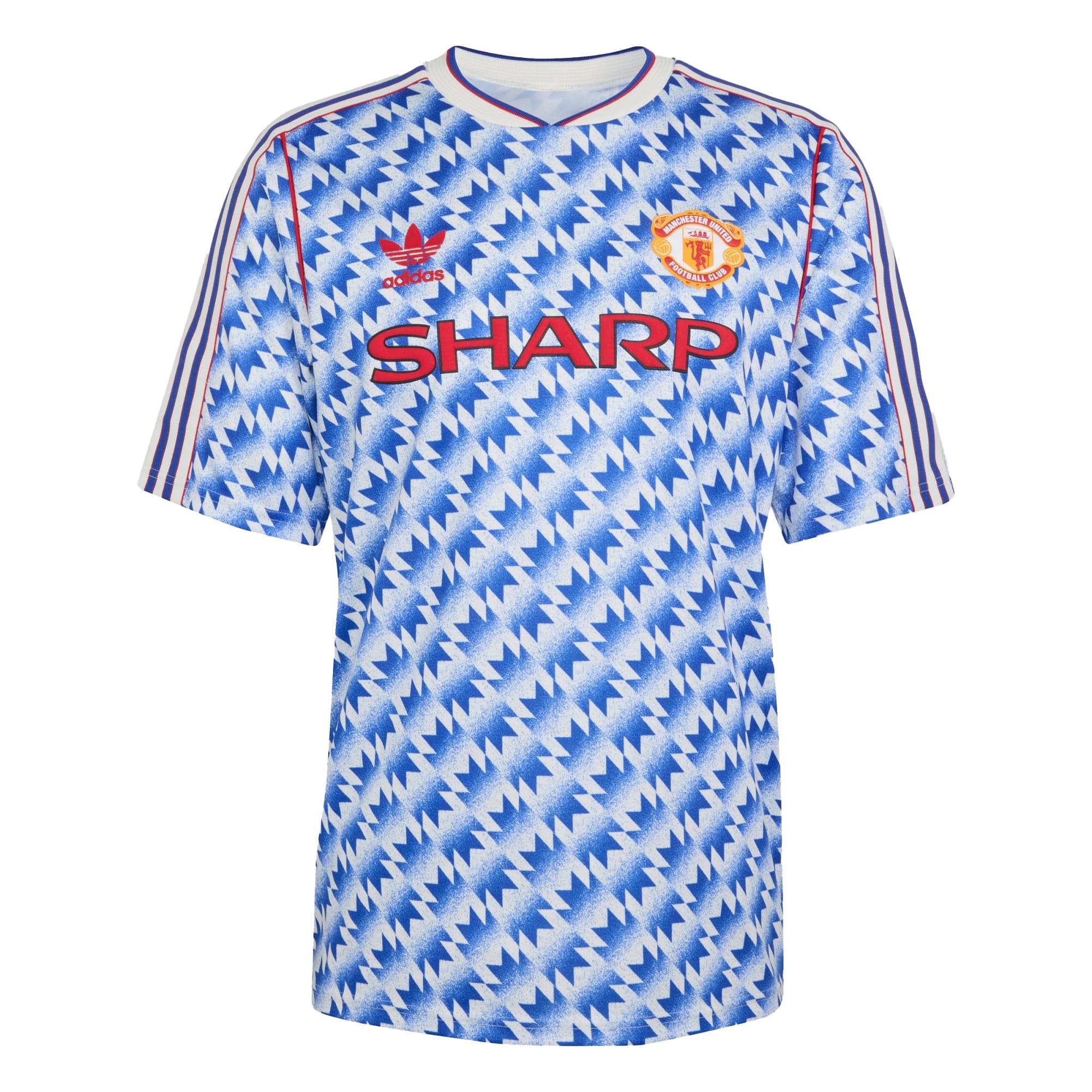 HERREN TRIKOT MANCHESTER UNITED FC MUFC A JSY 90 (JM5495) HERREN TRIKOT MANCHESTER UNITED FC MUFC A JSY 90 (JM5495)