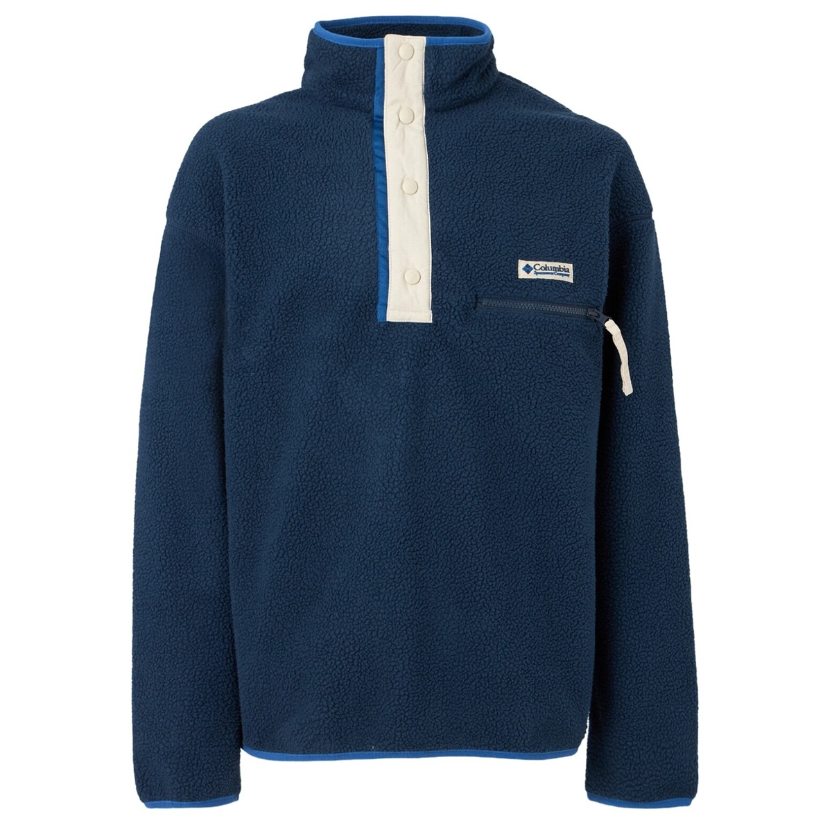 HERREN SWEATSHIRT HELVETIA™ II HALF SNAP FLEECE (2090891-464)