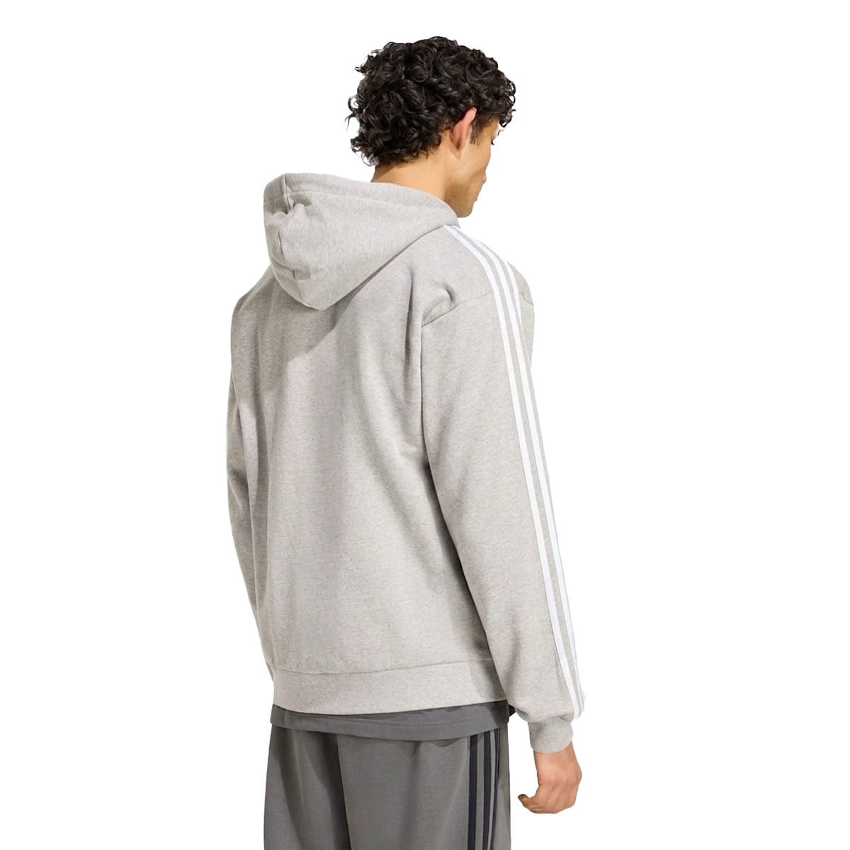 SWEAT À CAPUCHE ZIPPÉ HOMME M 3S FT FZ HD (KY4173)