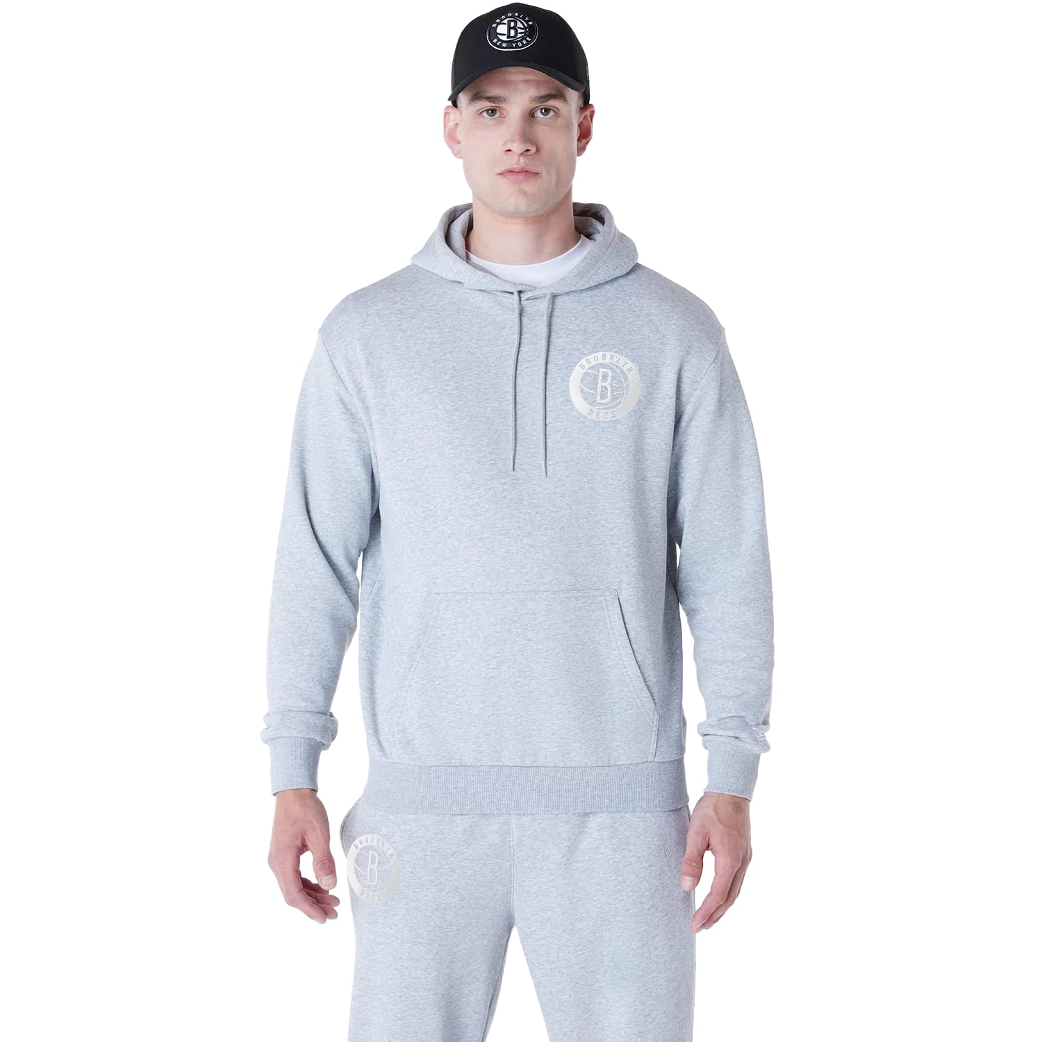 HERREN HOODIE NBA LE OS HOODIE BRONET HGR (60596628)