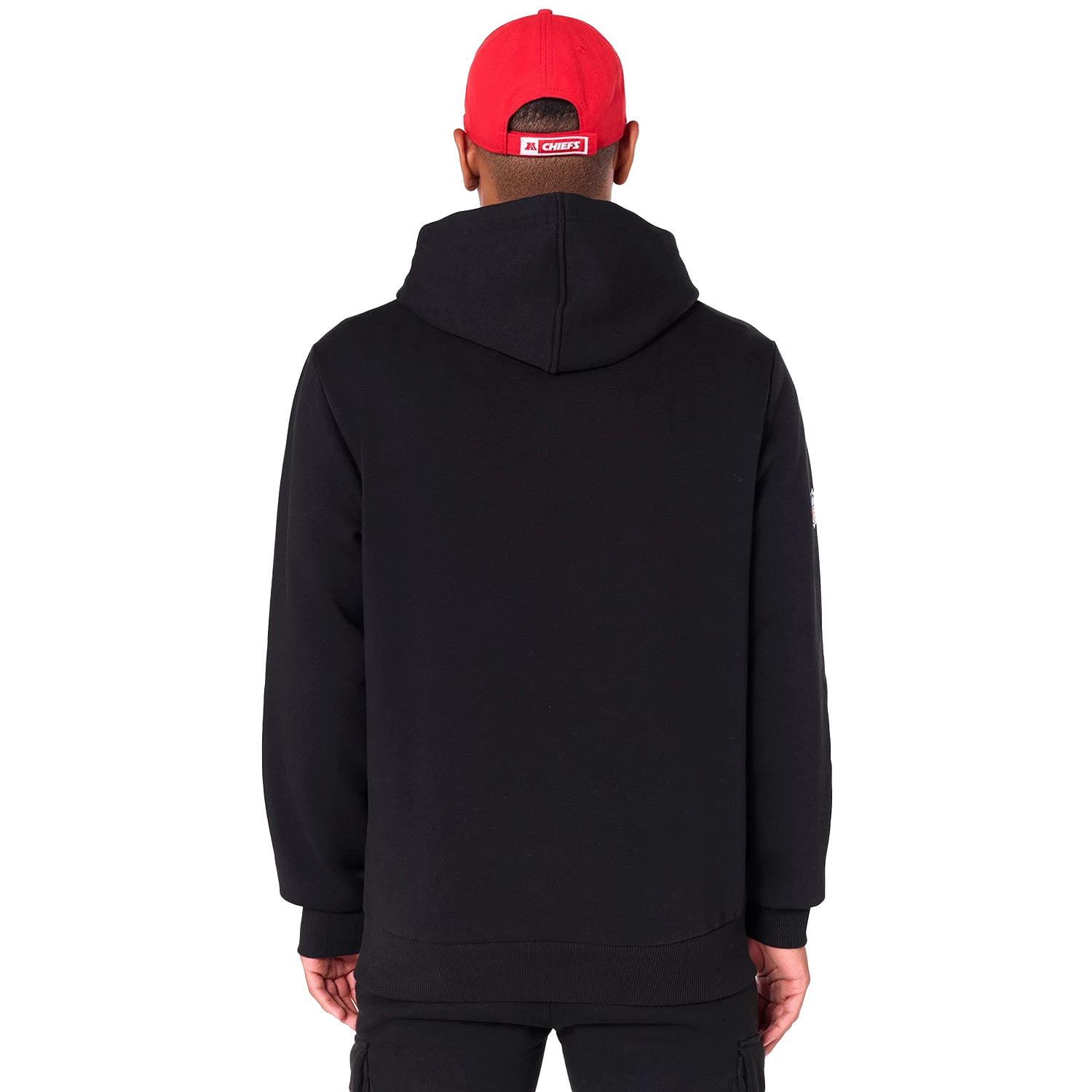 SWEAT À CAPUCHE HOMME NOS NFL COUPE REGULAR HOODY KANCHI BLKWHI (60504534)