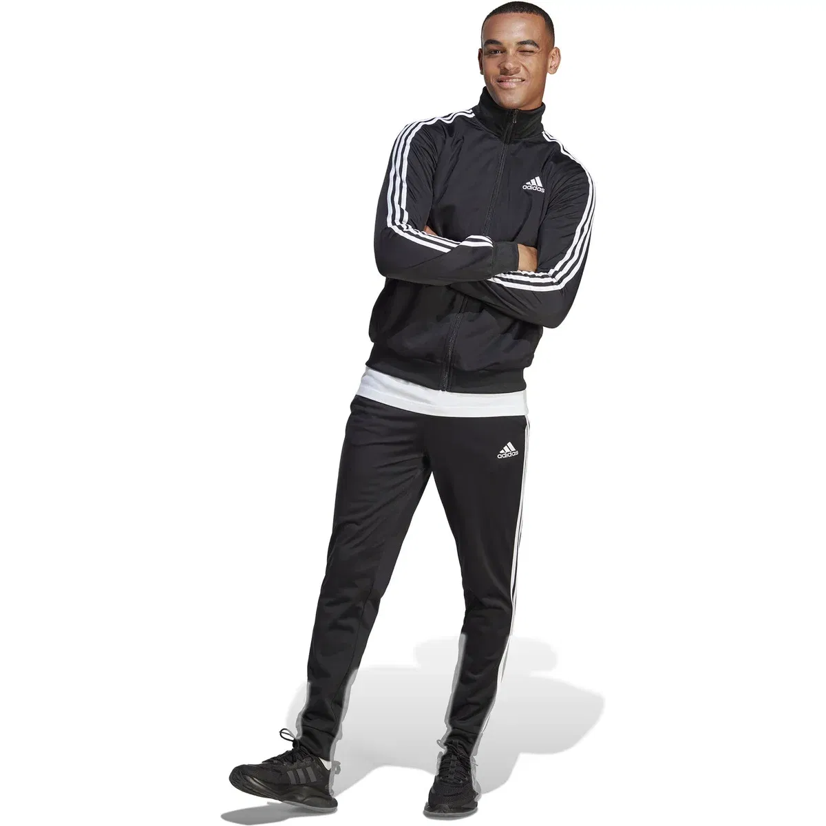 HERREN TRAININGSANZUG M 3S TR TT TS (IC6747) HERREN TRAININGSANZUG M 3S TR TT TS (IC6747)