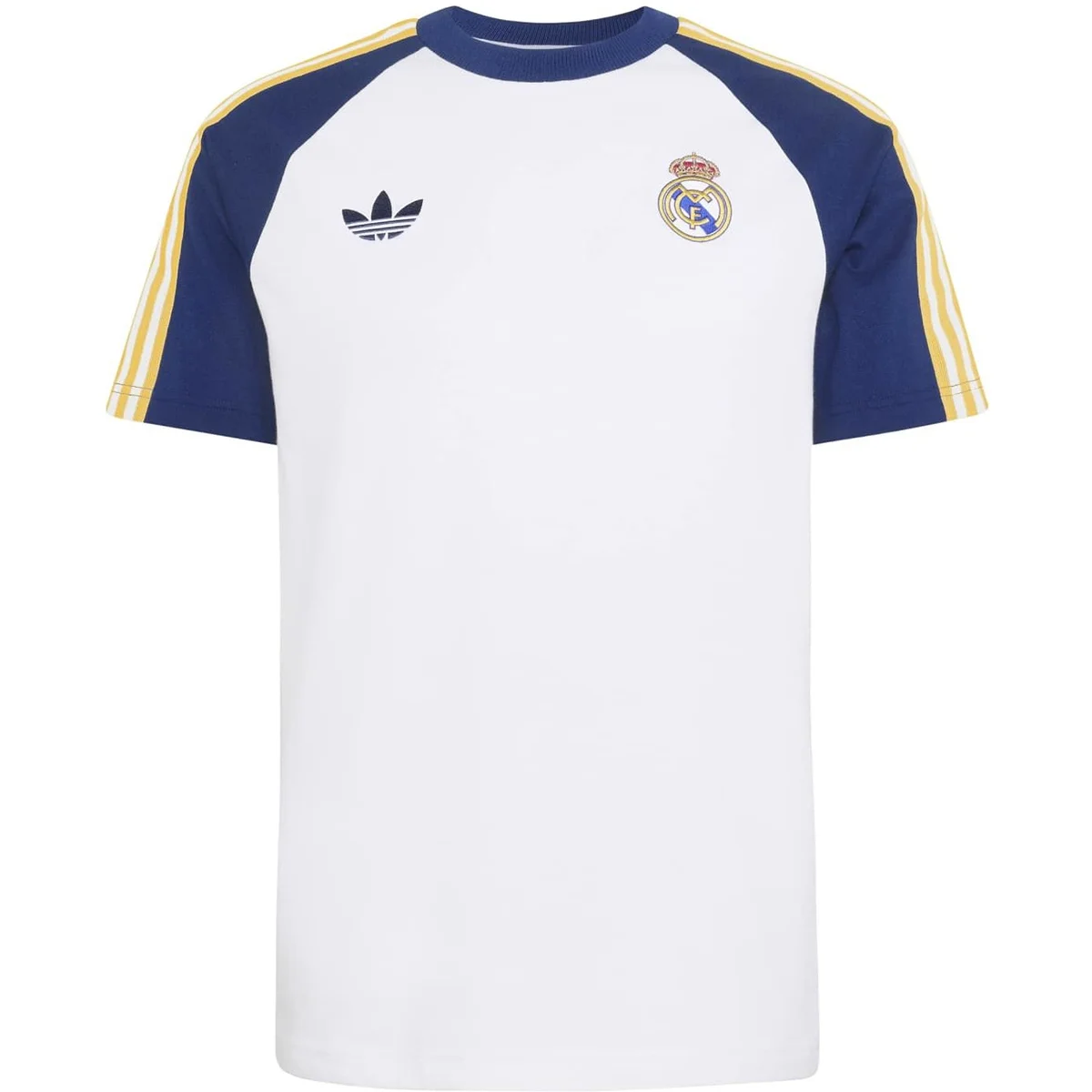 HERREN FANSHIRT REAL MADRID OG TEE (JZ9152)