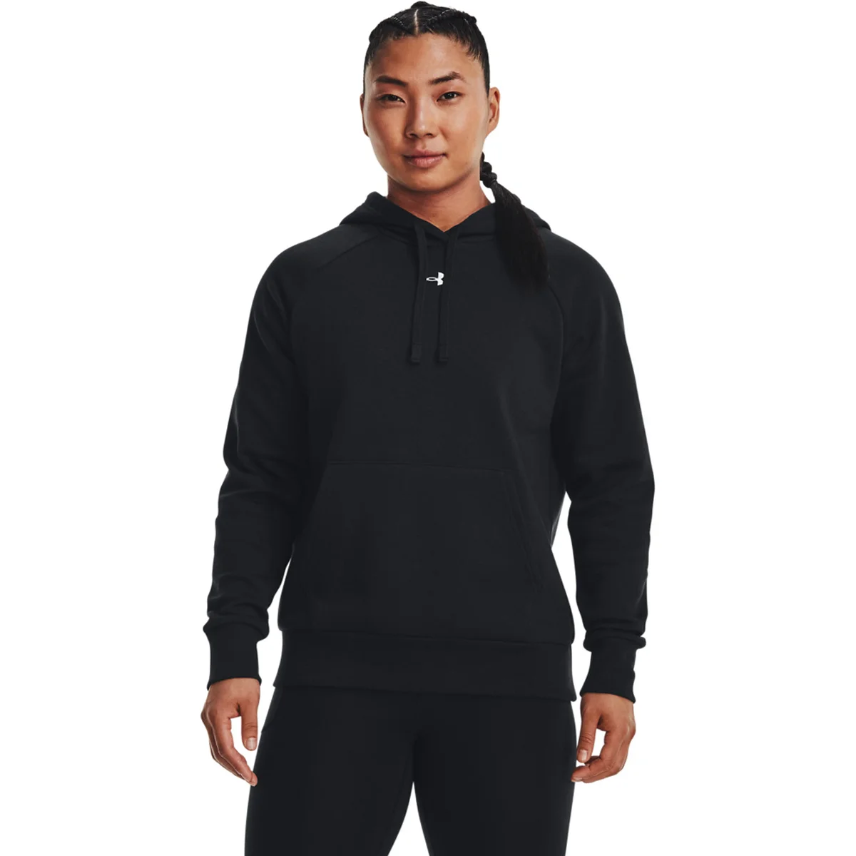 DAMEN HOODIE UA RIVAL FLEECE (1379500-001) DAMEN HOODIE UA RIVAL FLEECE (1379500-001)