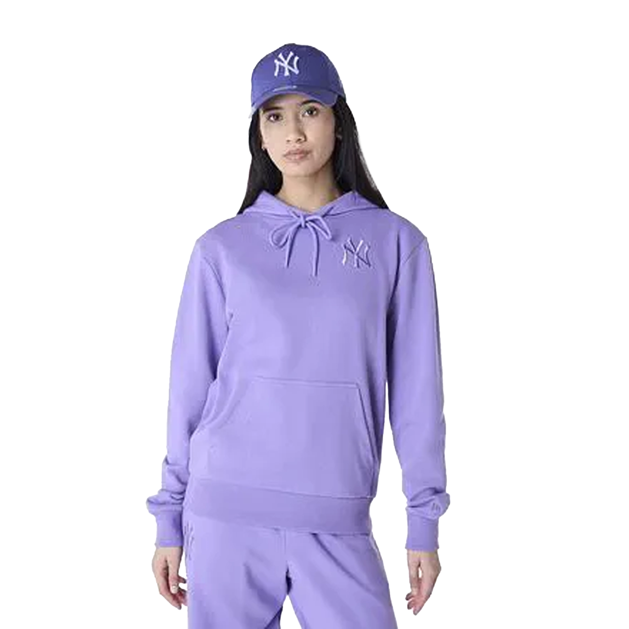 WMNS MLB LE HOODIE NEYYAN MMA (MED PURPLE) WMNS MLB LE HOODIE NEYYAN MMA (MED PURPLE)