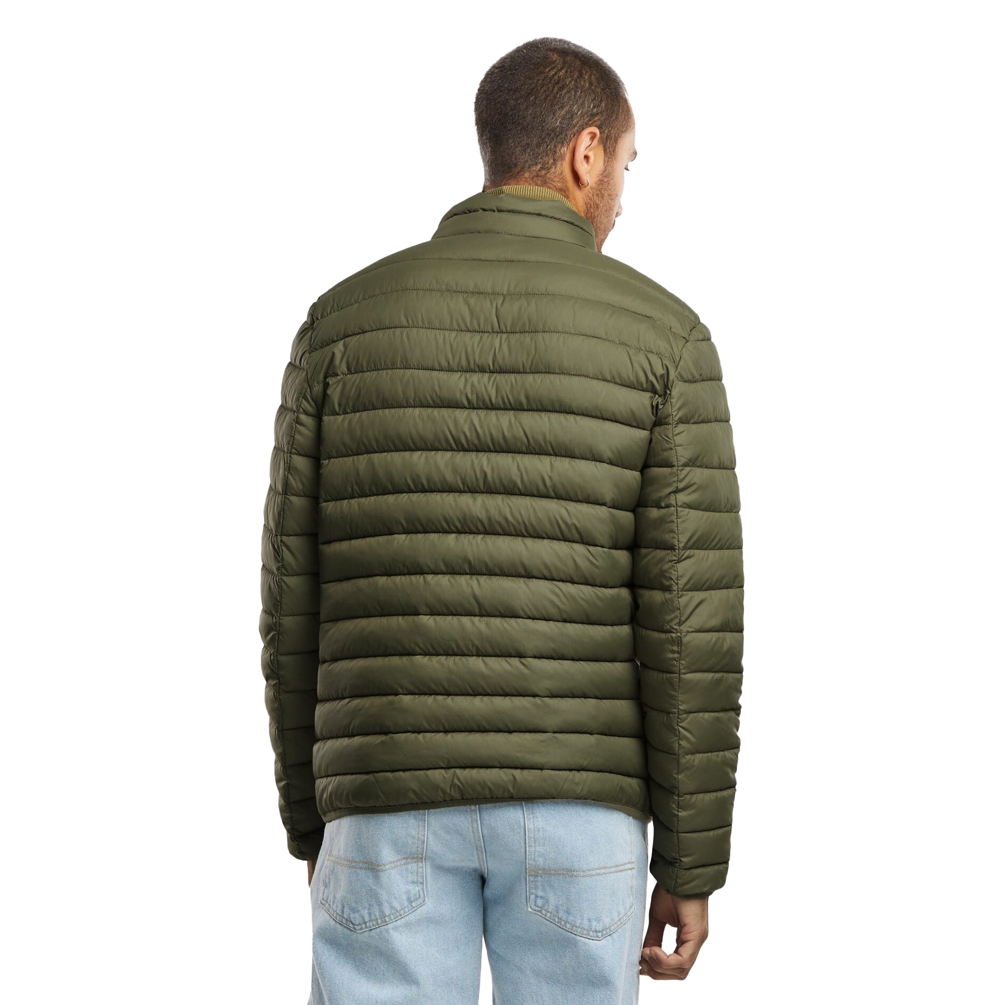 HERREN STEPPJACKE BASIC LIGHT WEIGHT JACKET (TB7289)
