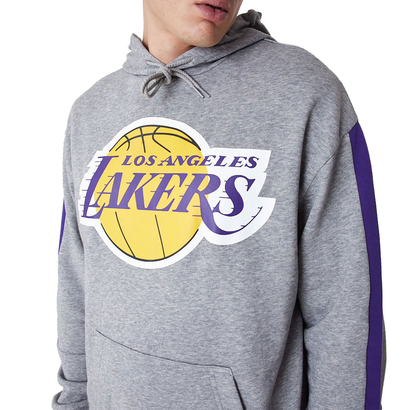 UNISEX HOODIE NBA COLOUR BLOCK OS HOODY LOSLAK HGRTRP (60416367) UNISEX HOODIE NBA COLOUR BLOCK OS HOODY LOSLAK HGRTRP (60416367)