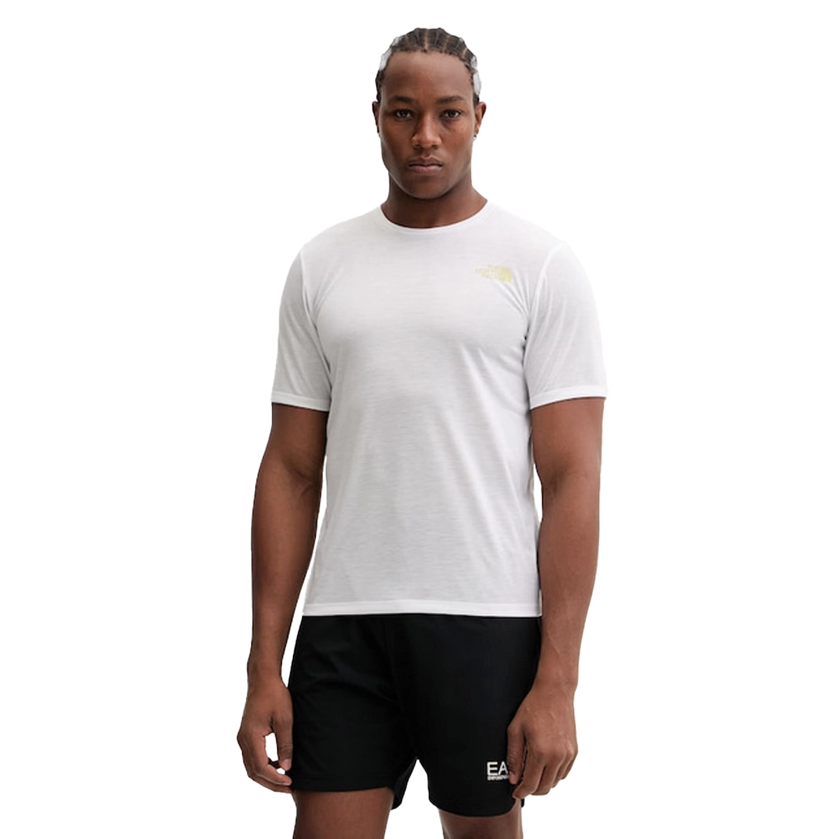 HERREN T-SHIRT M FOUNDATION MOUNT SS TEE (NF0A8HEY-FN4)