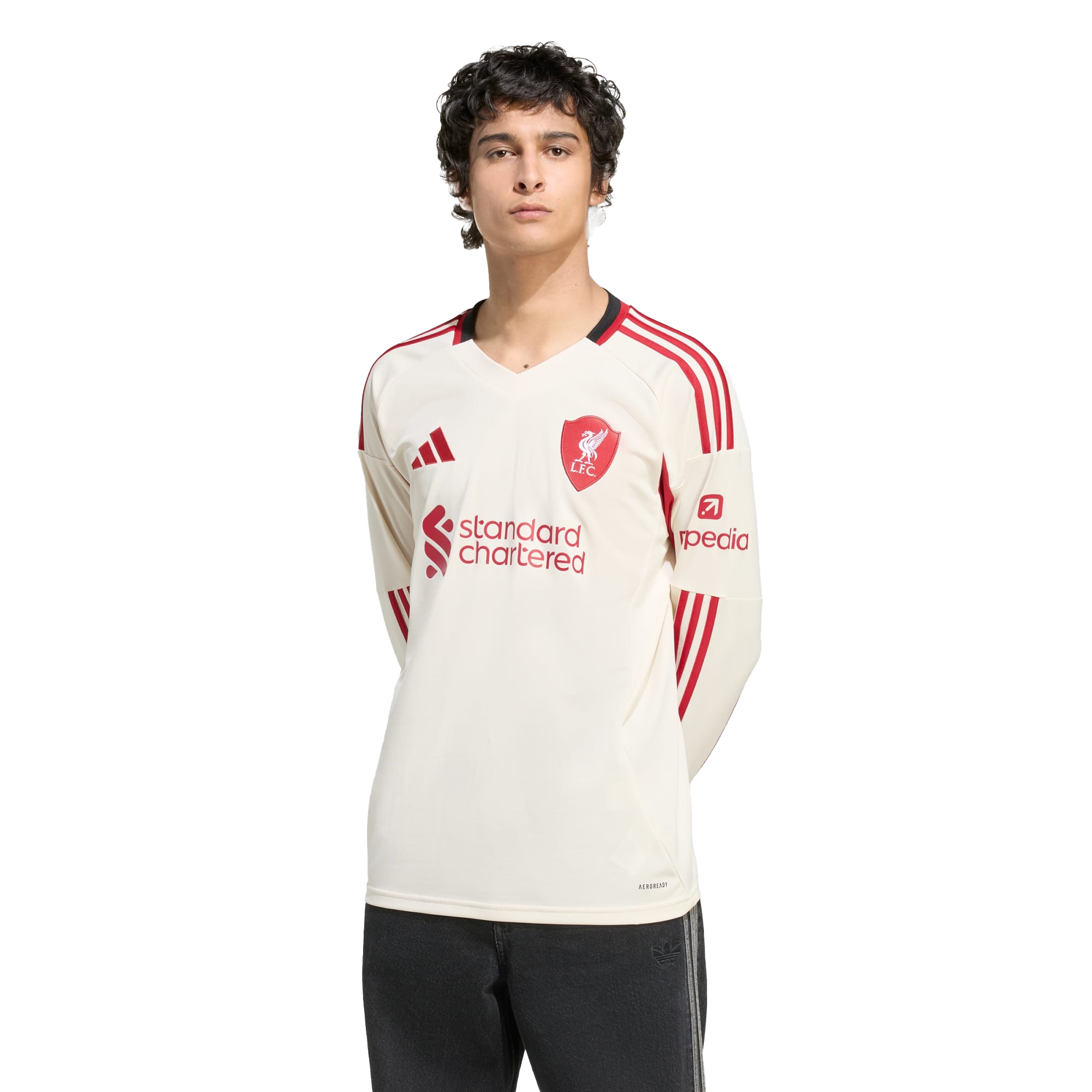 HERREN LANGARMTRIKOT LIVERPOOL FC LFC A JSY L (JV6448)