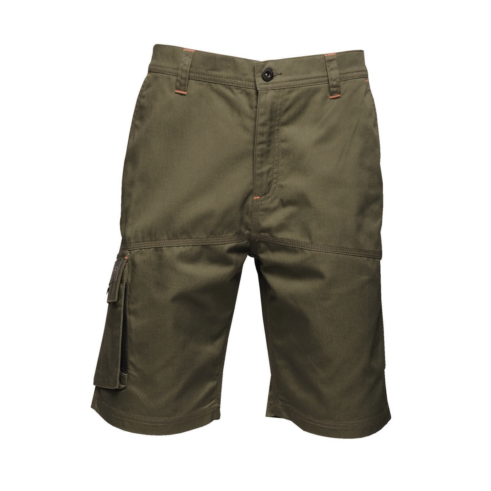 HERREN WORKWEAR-CARGO-SHORTS MEN HEROIC  (TRJ388-41C)