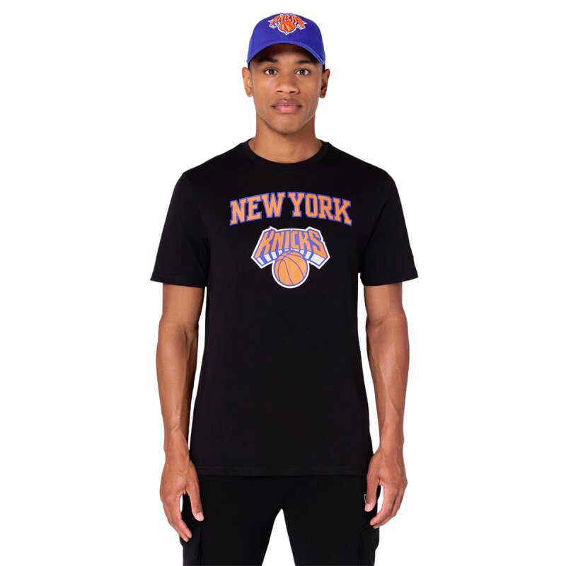 MĘSKI T-SHIRT NOS NBA REGULAR TEE NEYKNI CZARNY (60505460)