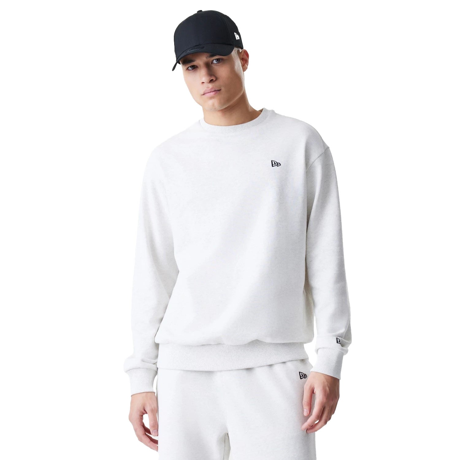 HERREN SWEATSHIRT NE ESSNTIALS OS CREW NEWERA EGH (60752357)